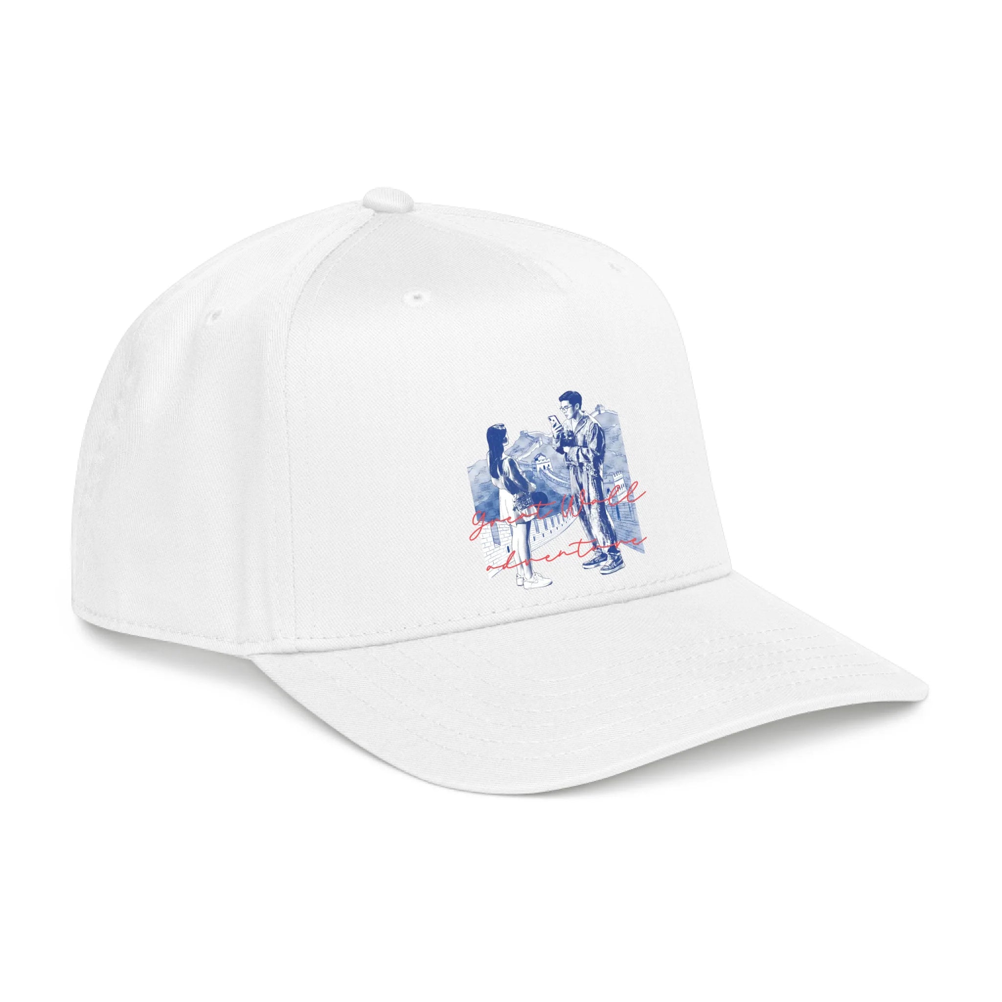 Front, Hat White-C