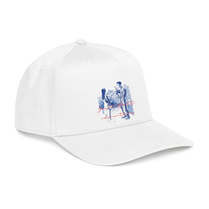 Front, Hat White-C