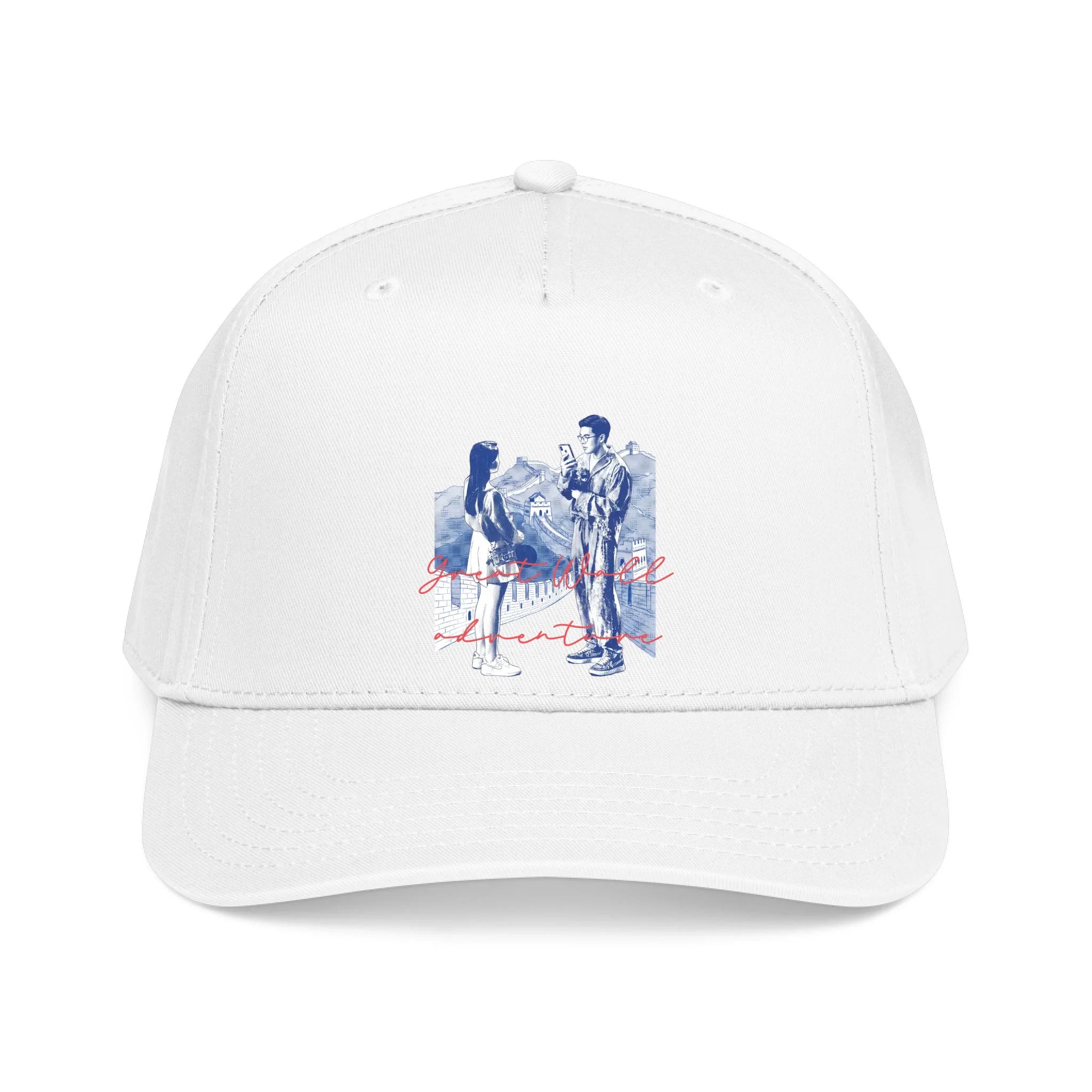 Front, Hat White