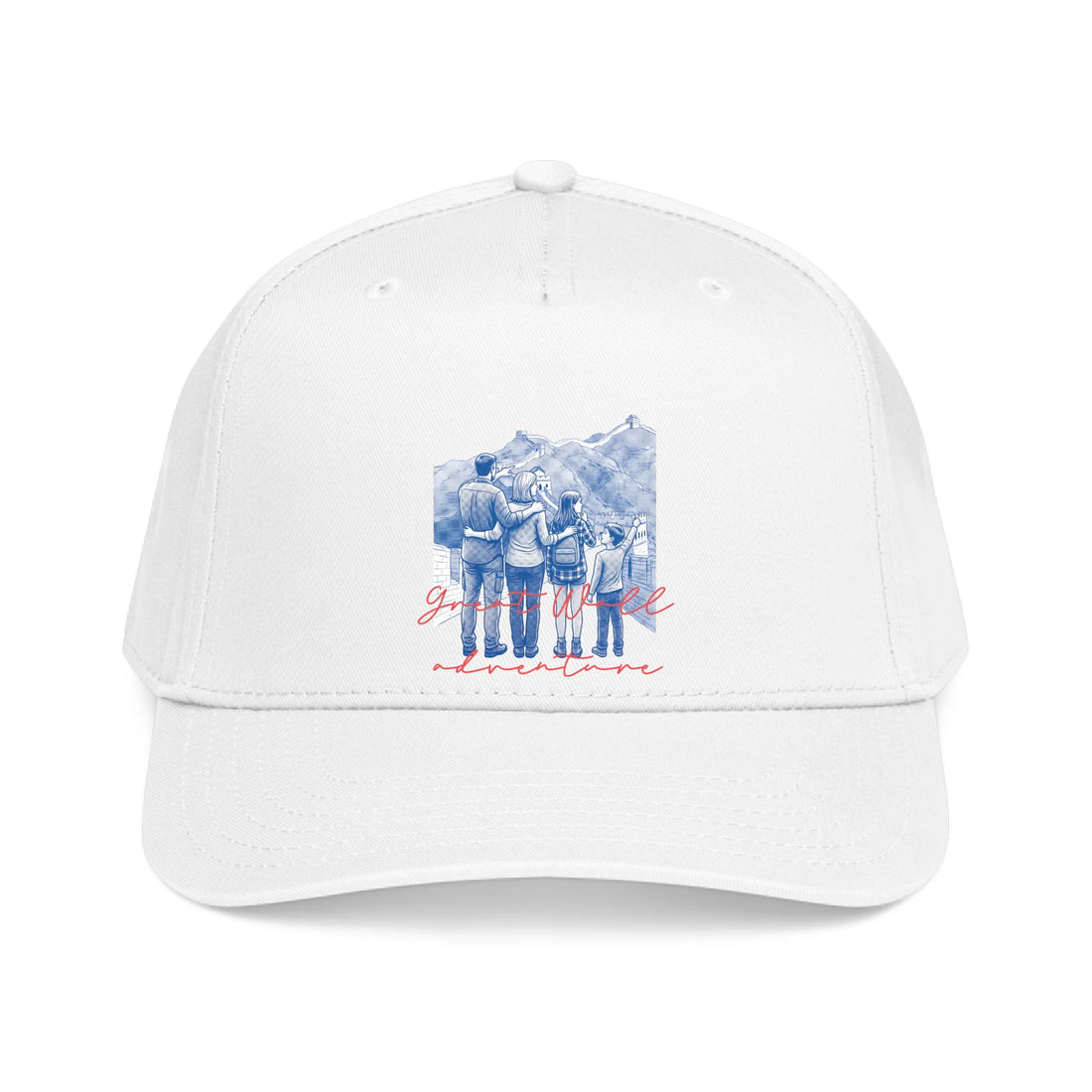 Front, Hat White