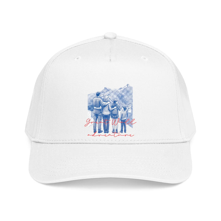 Front, Hat White