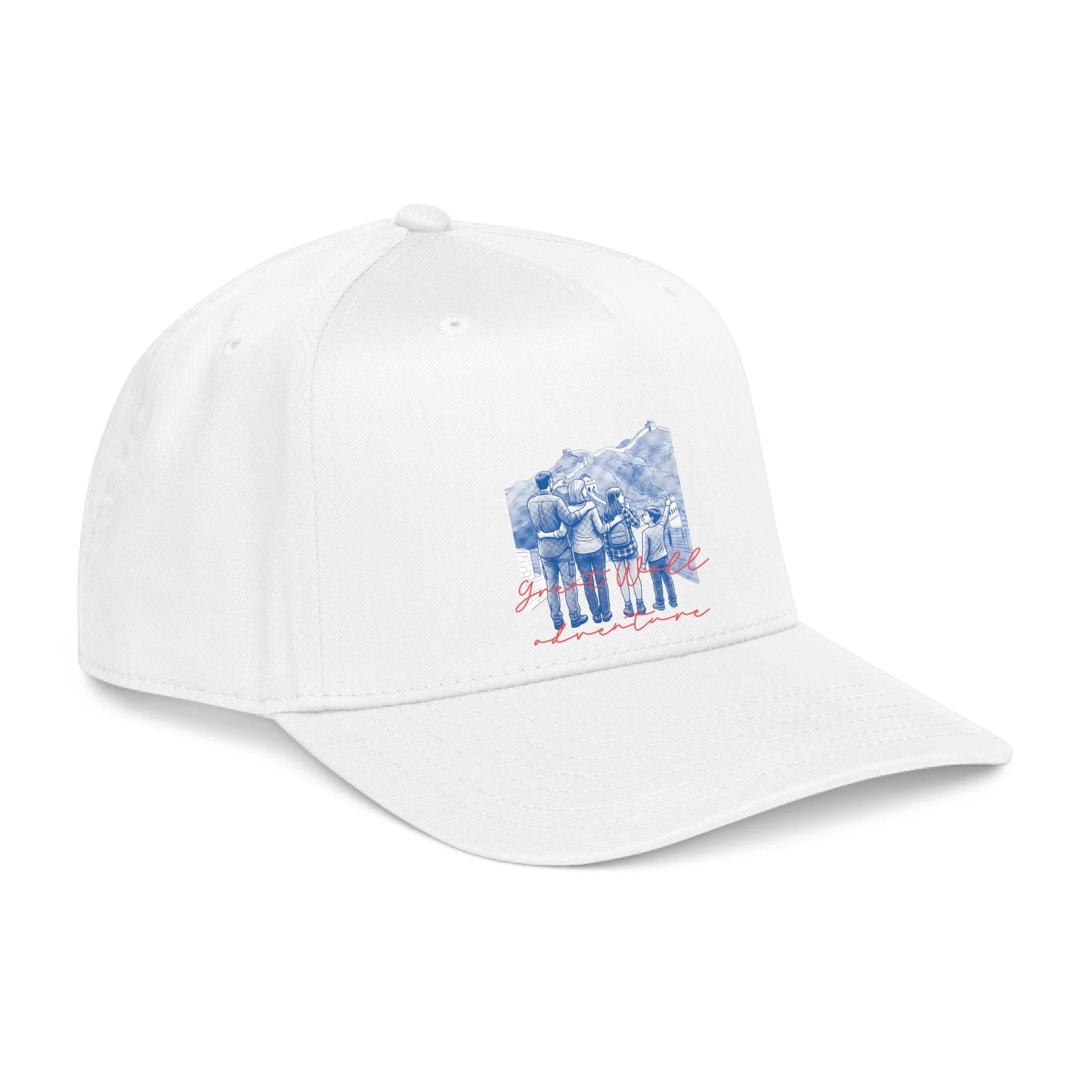 Front, Hat White-C