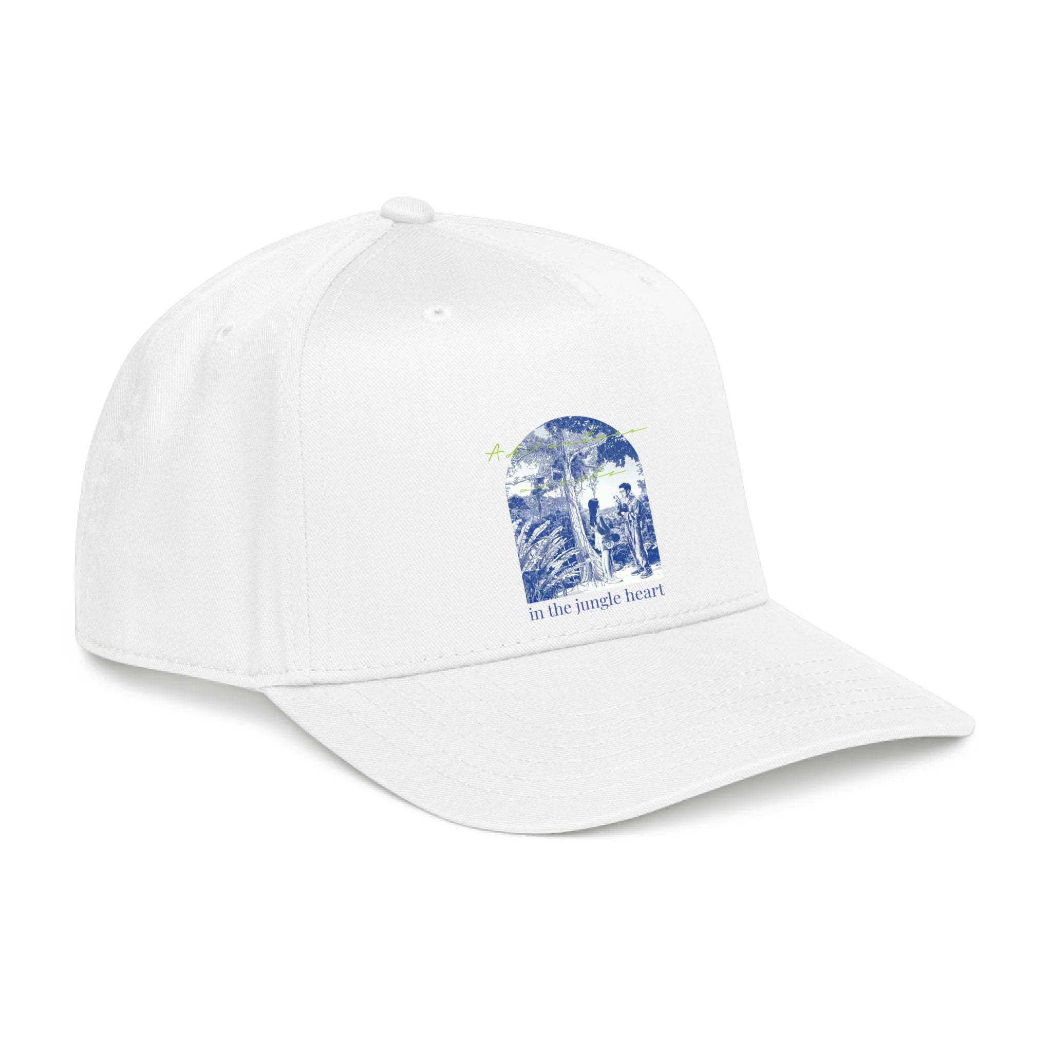 Front, Hat White-C
