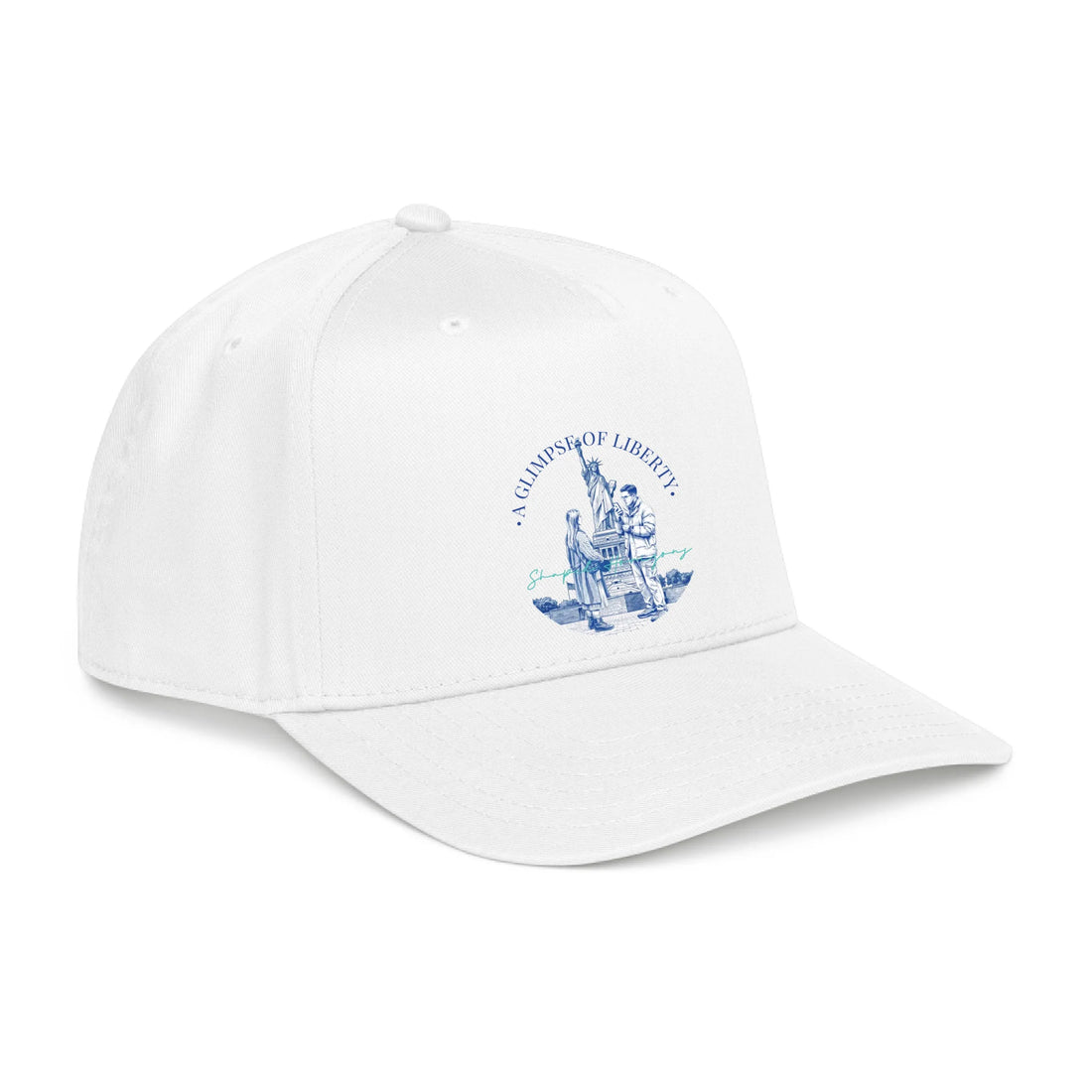 Front, Hat White-C
