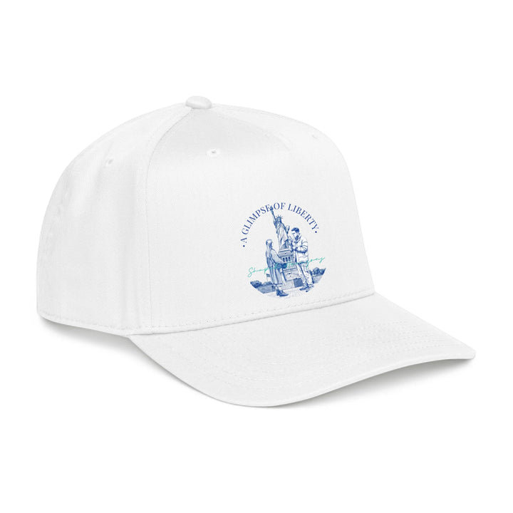 Front, Hat White-C