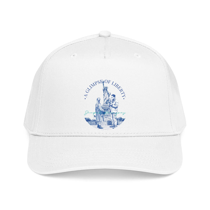 Front, Hat White