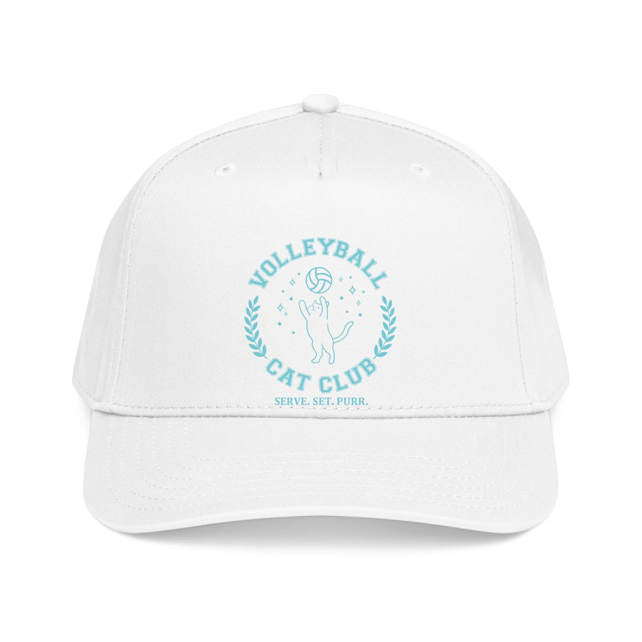 Front, Hat White