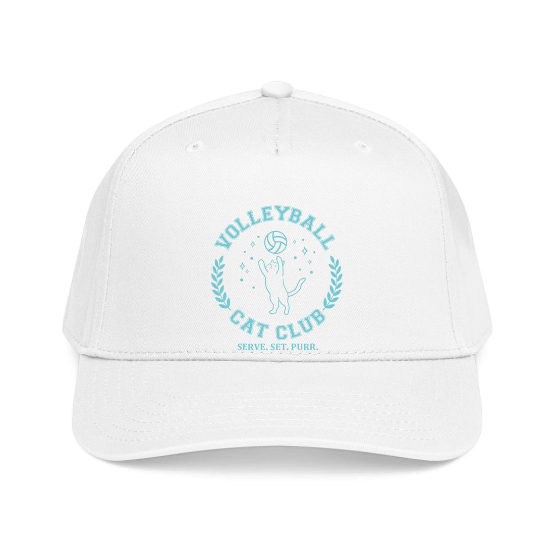 Front, Hat White
