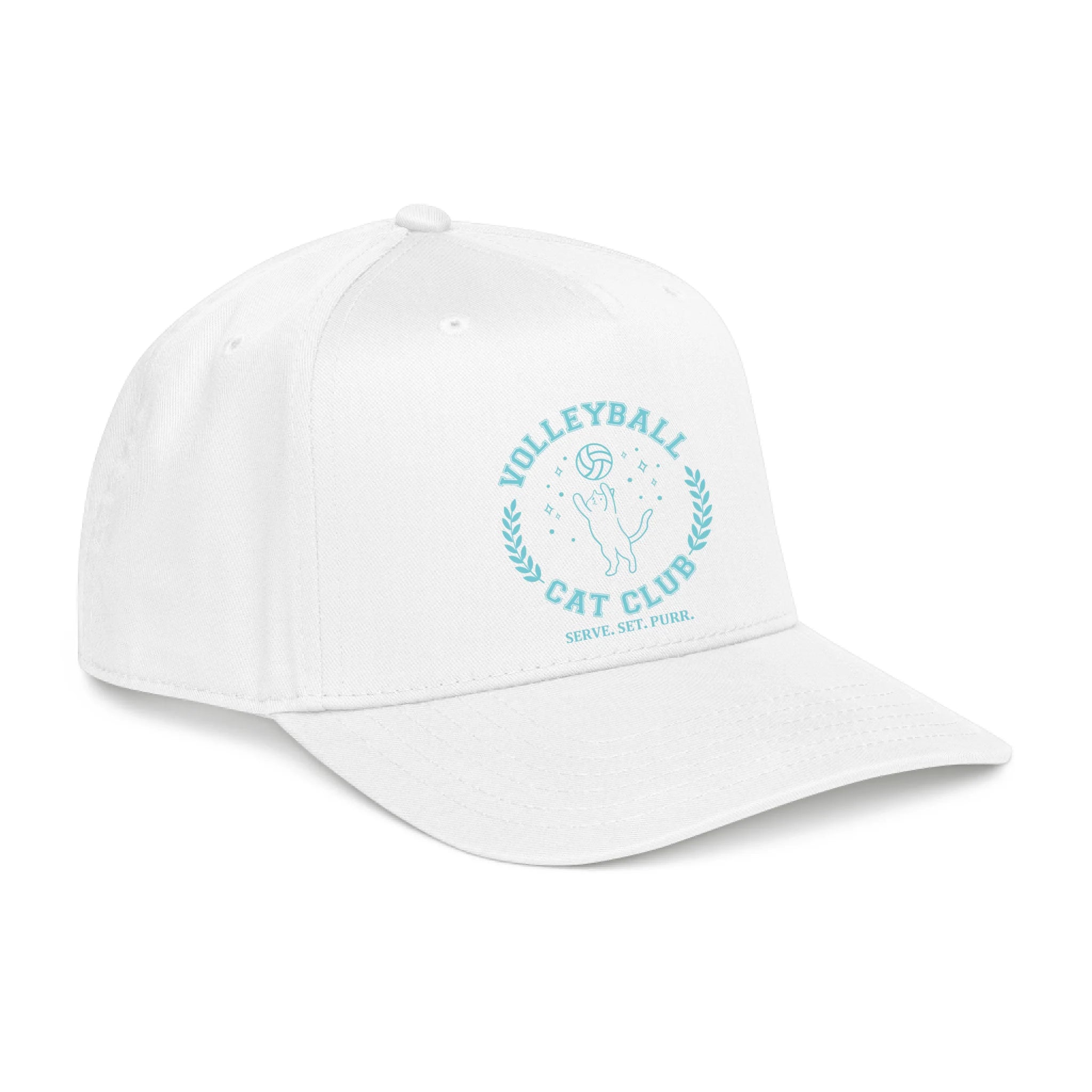 Front, Hat White-C