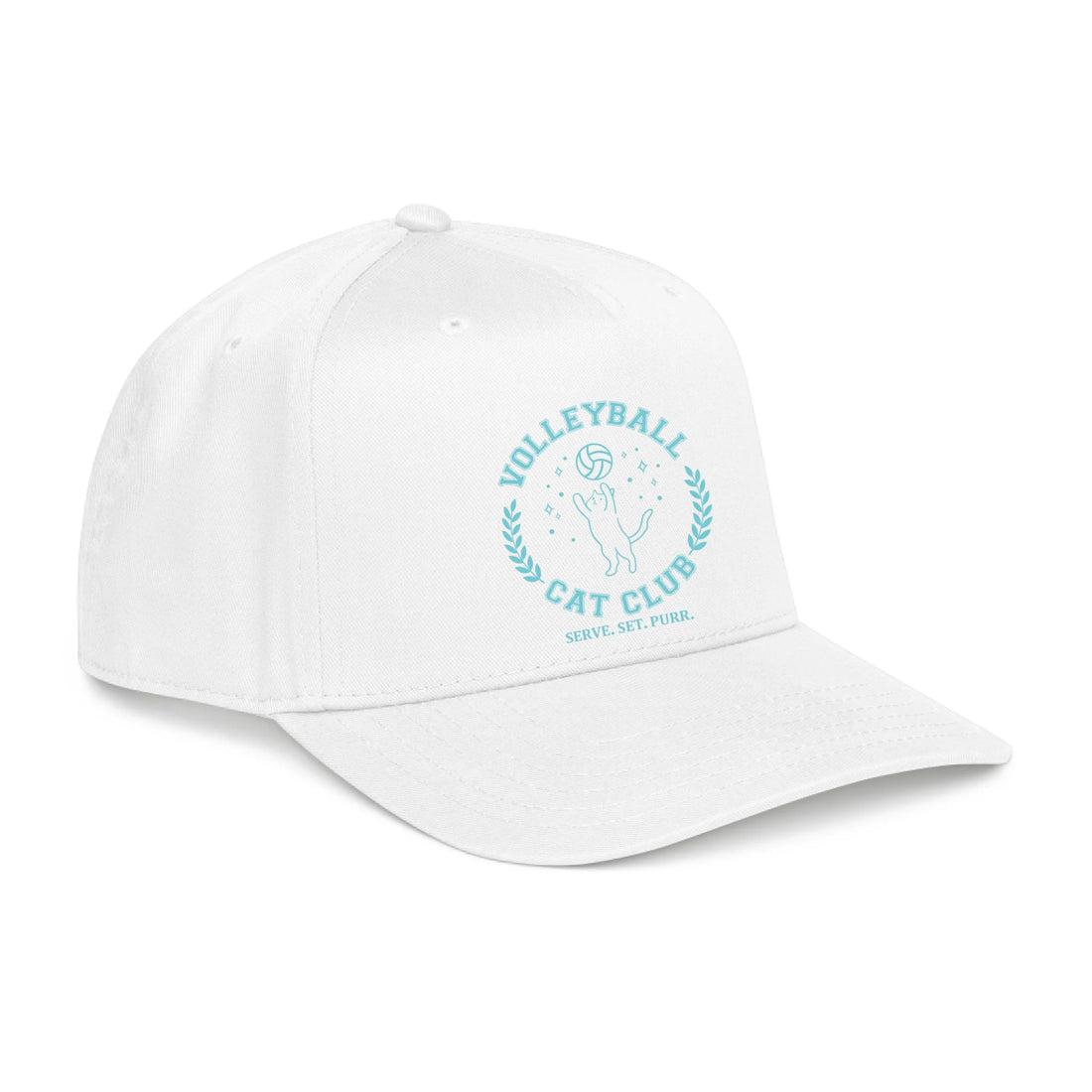 Front, Hat White-C