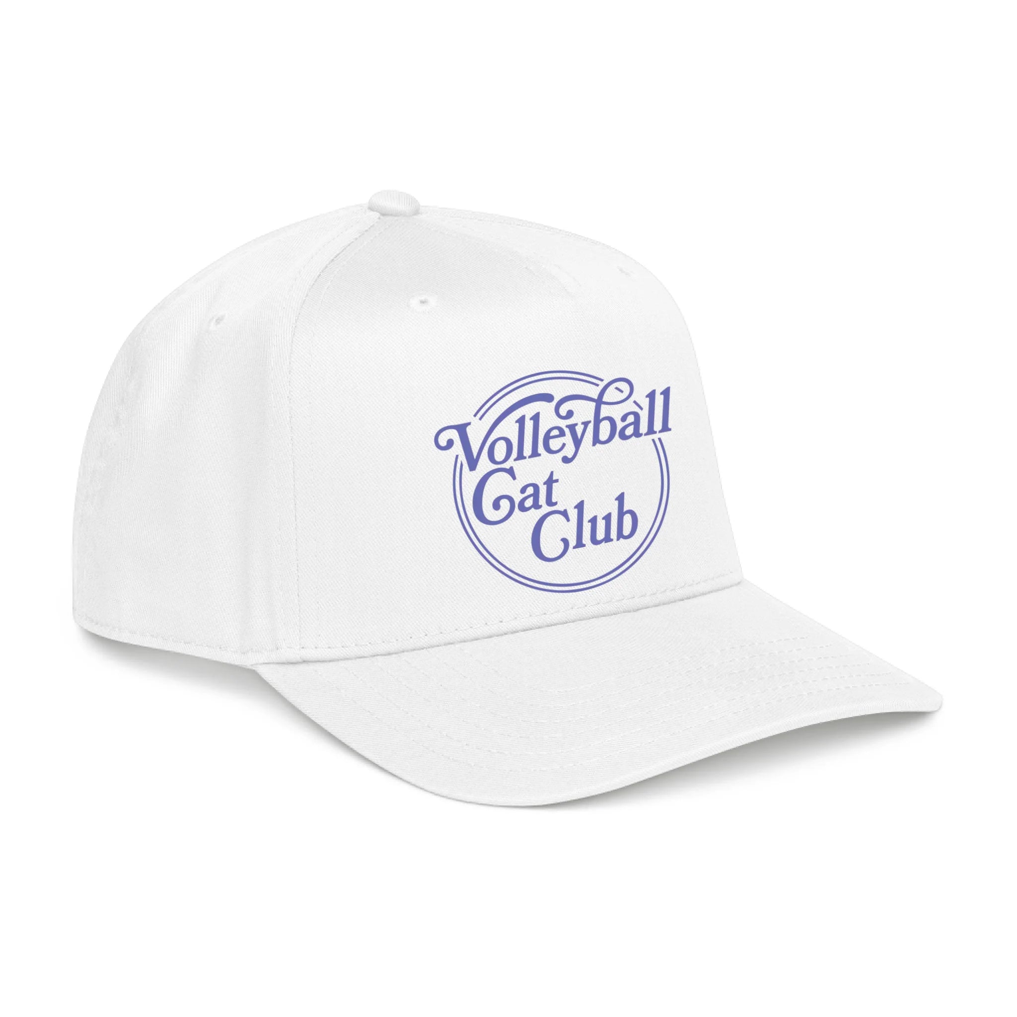 Front, Hat White-C