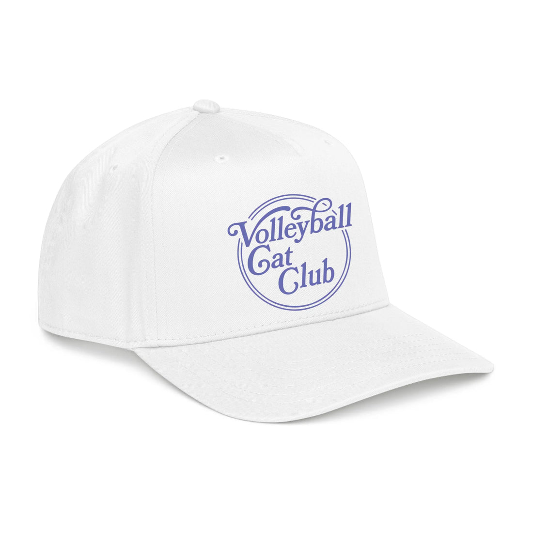 Front, Hat White-C
