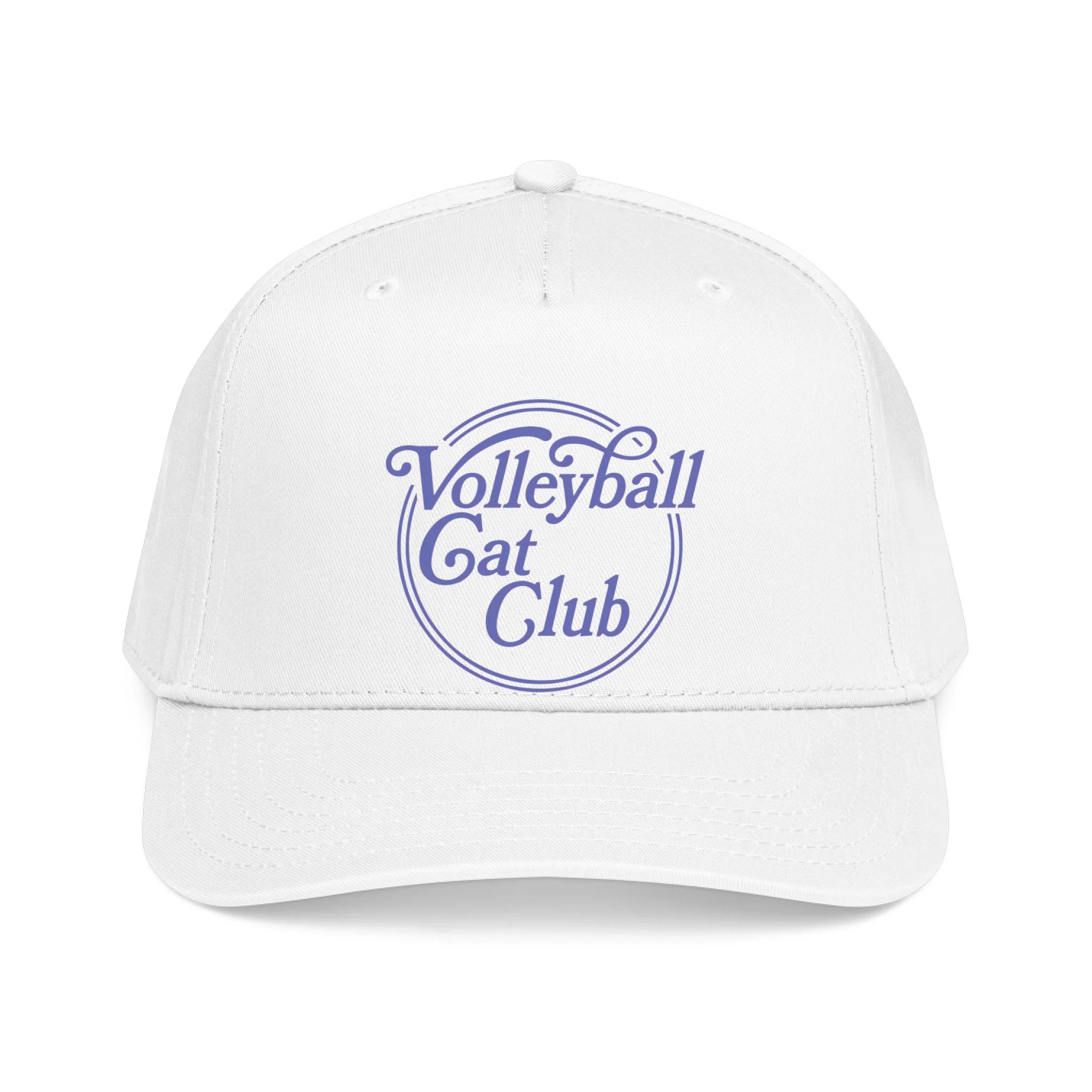 Front, Hat White