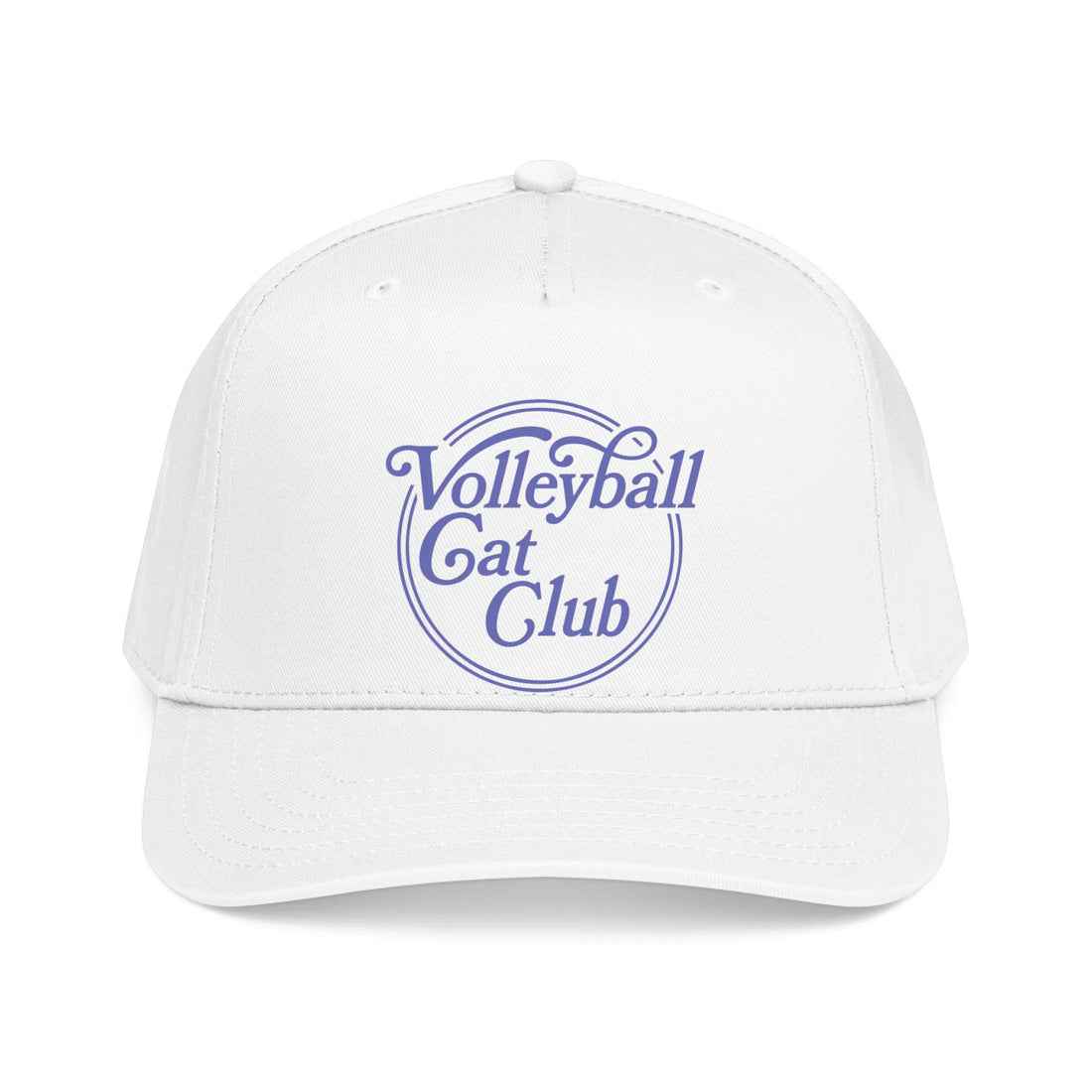 Front, Hat White