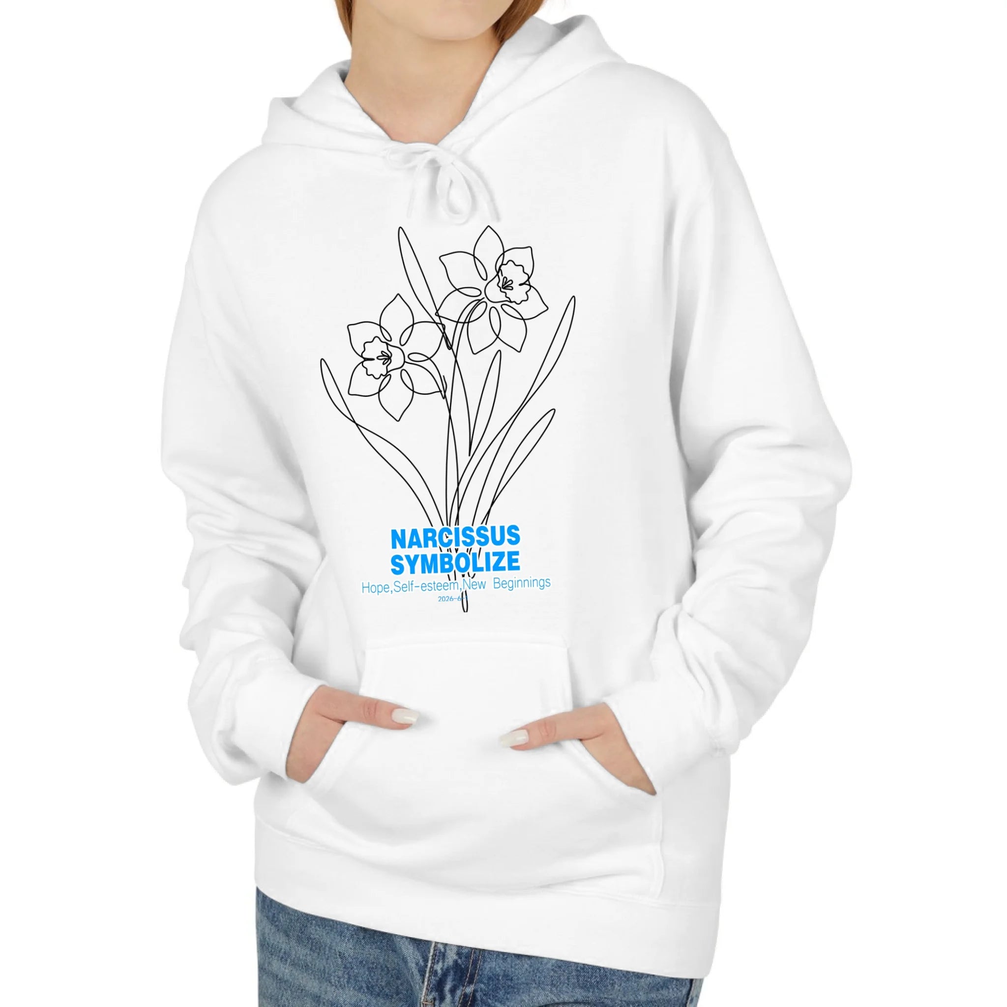Person 1 Front, White
