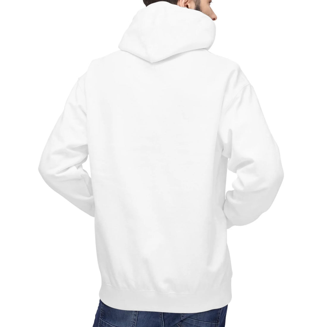 Person 2 Back, White