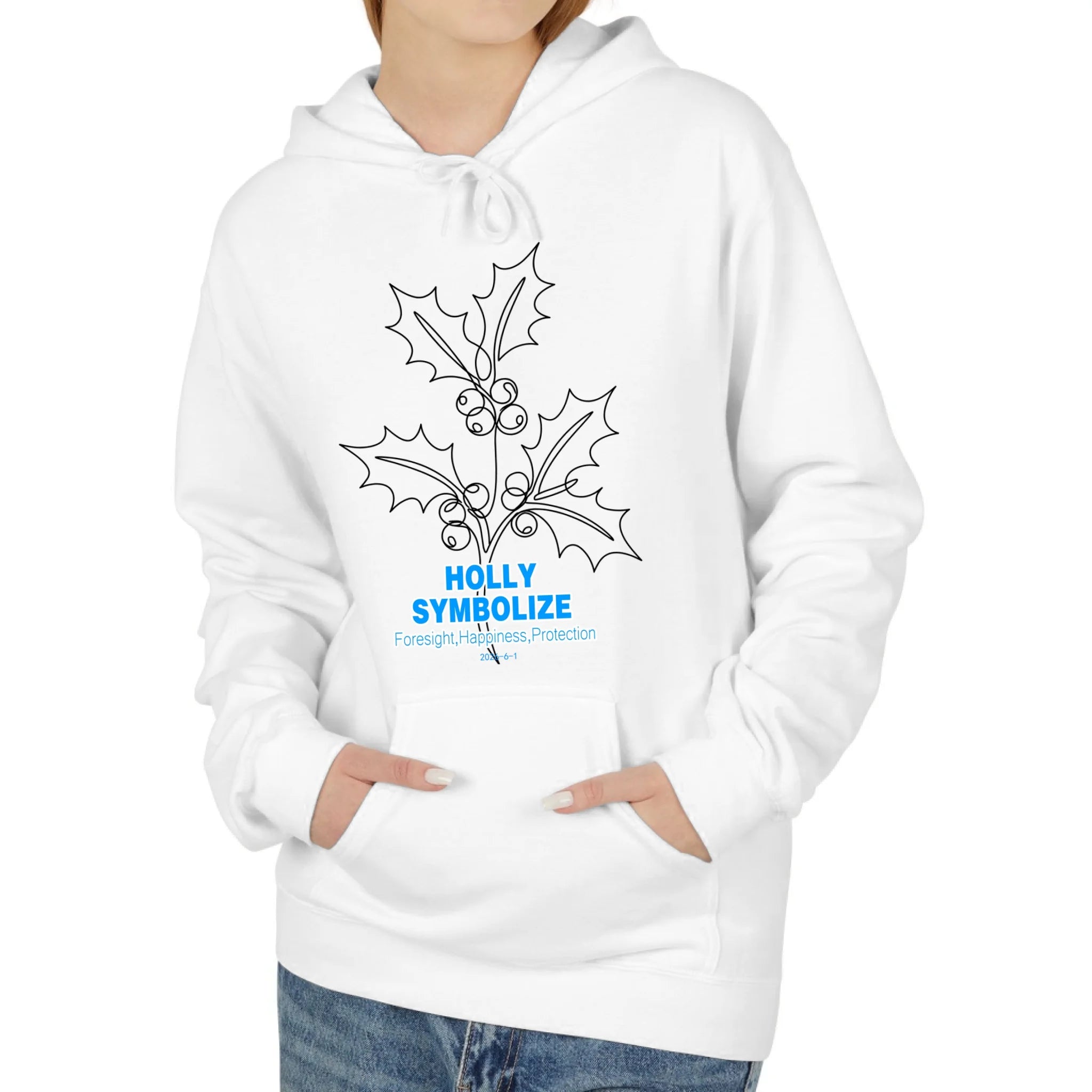 Person 1 Front, White