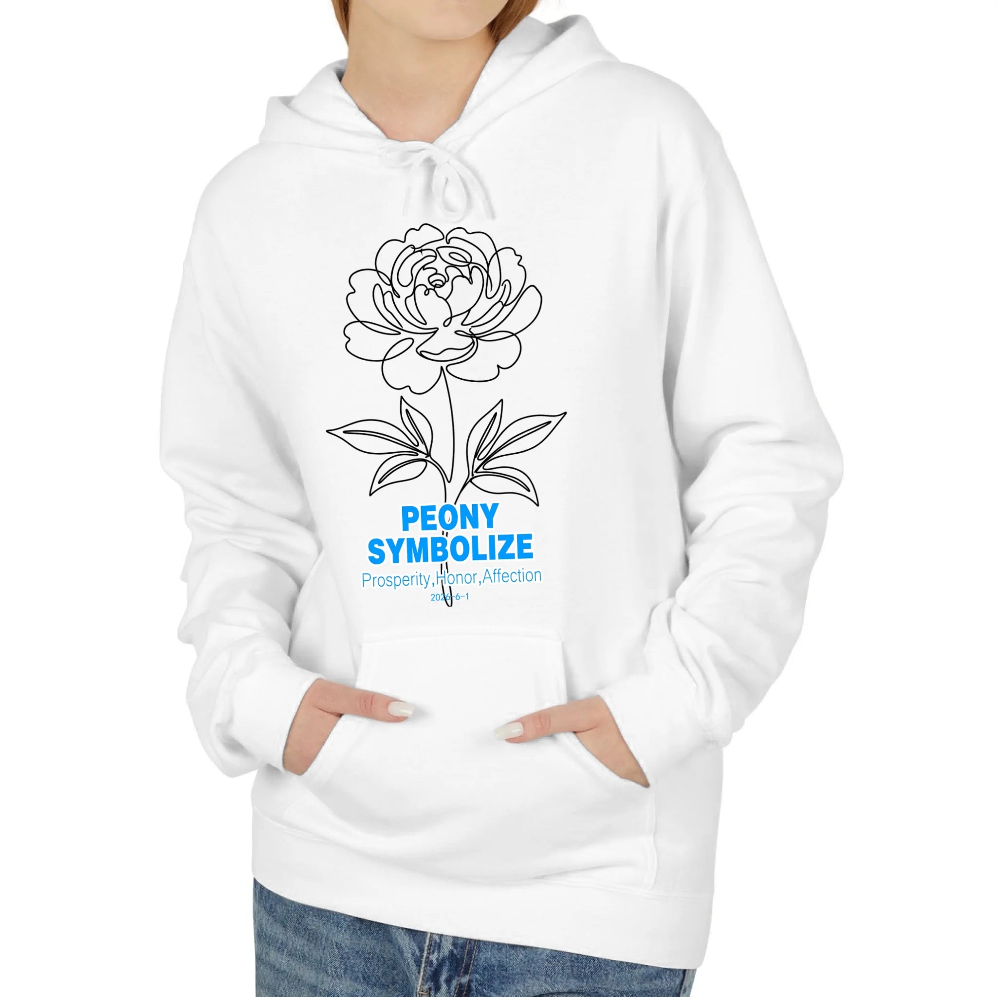 Person 1 Front, White