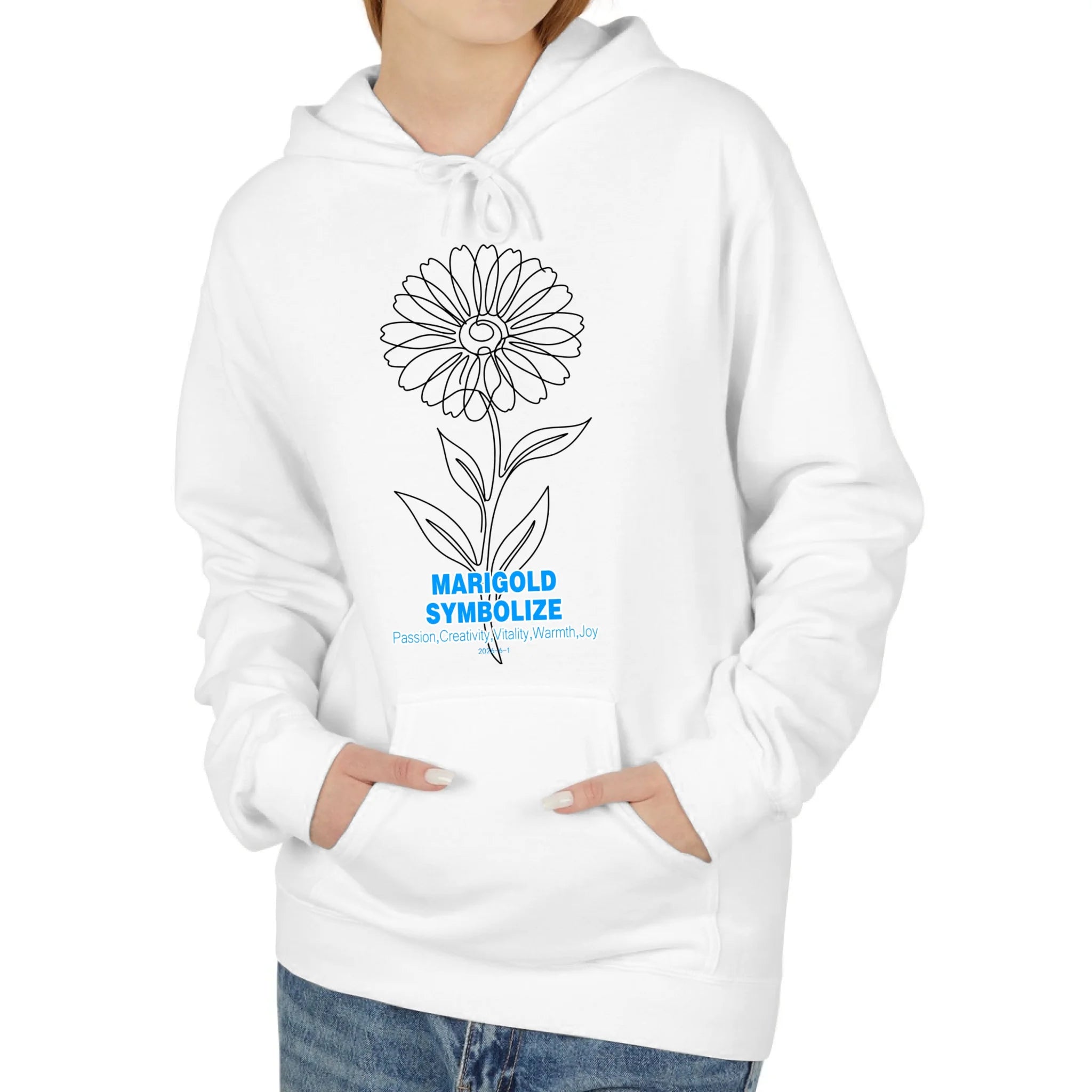 Person 1 Front, White