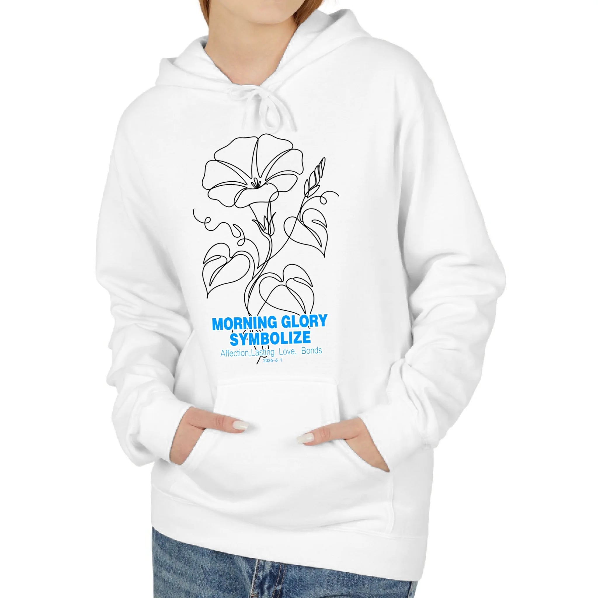 Person 1 Front, White