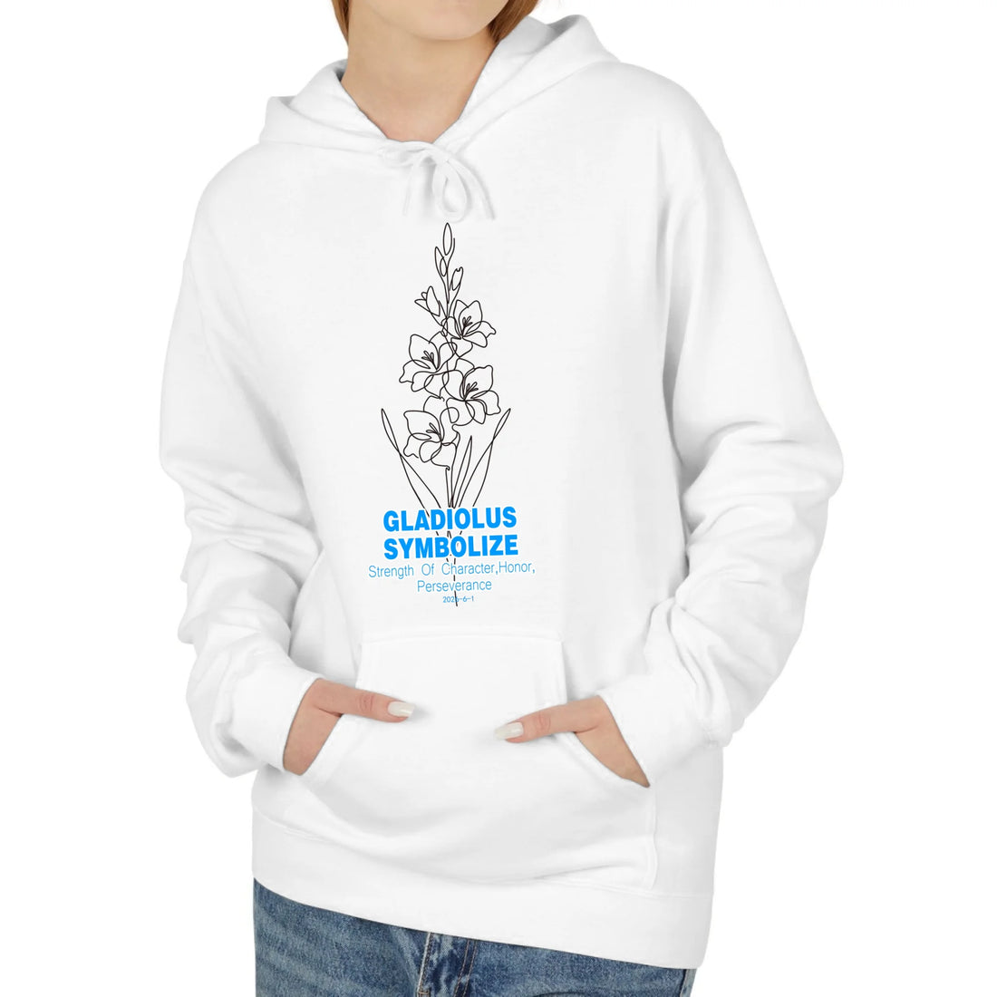 Person 1 Front, White