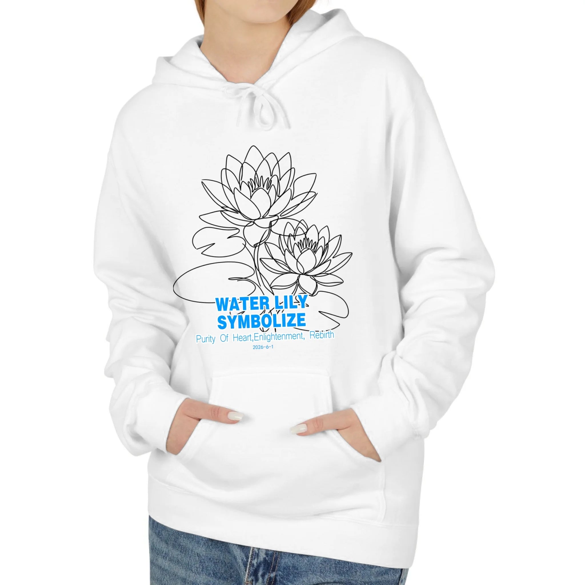 Person 1 Front, White