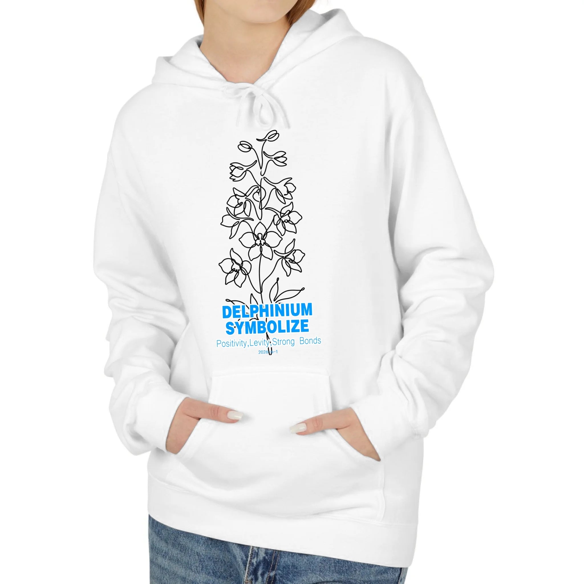 Person 1 Front, White