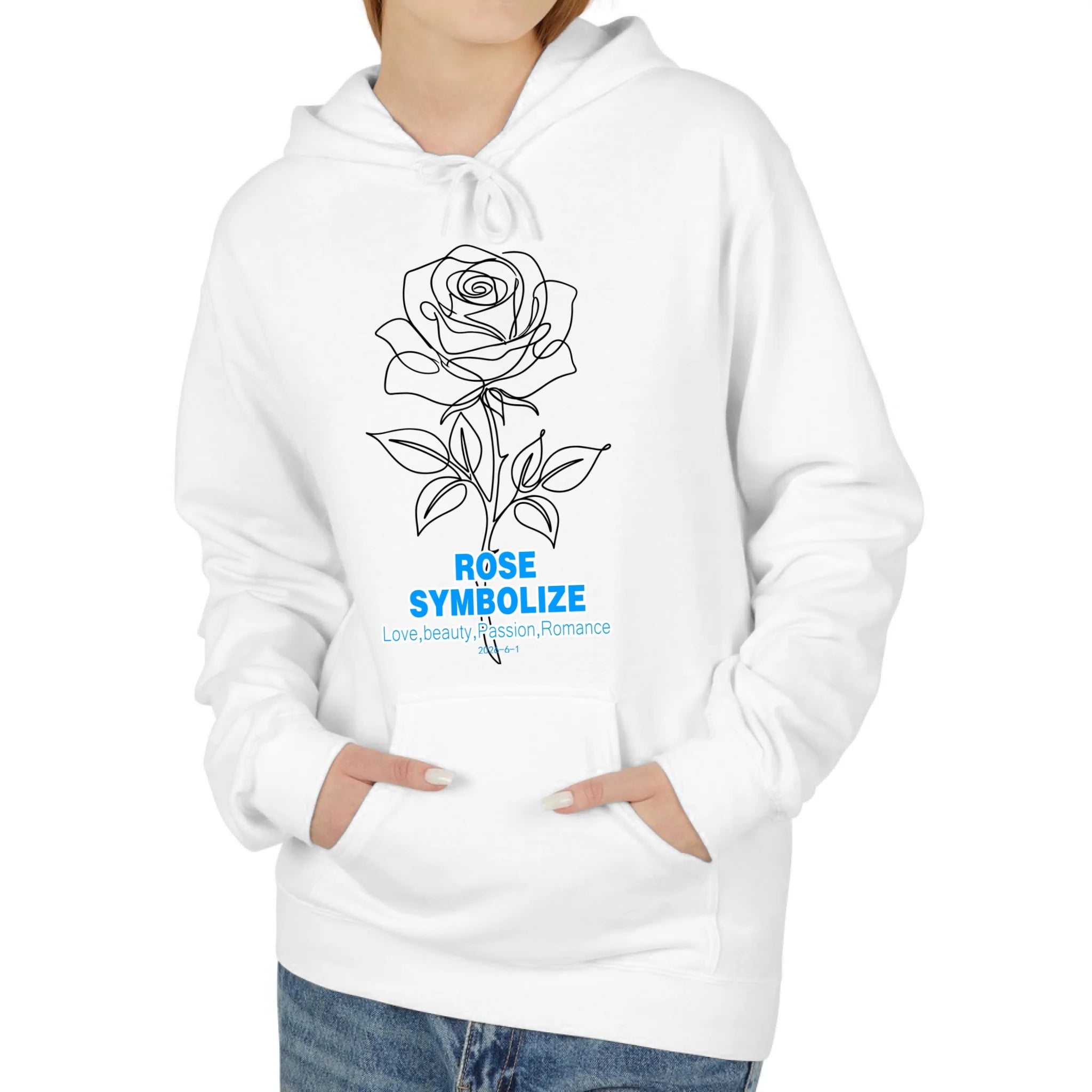 Person 1 Front, White
