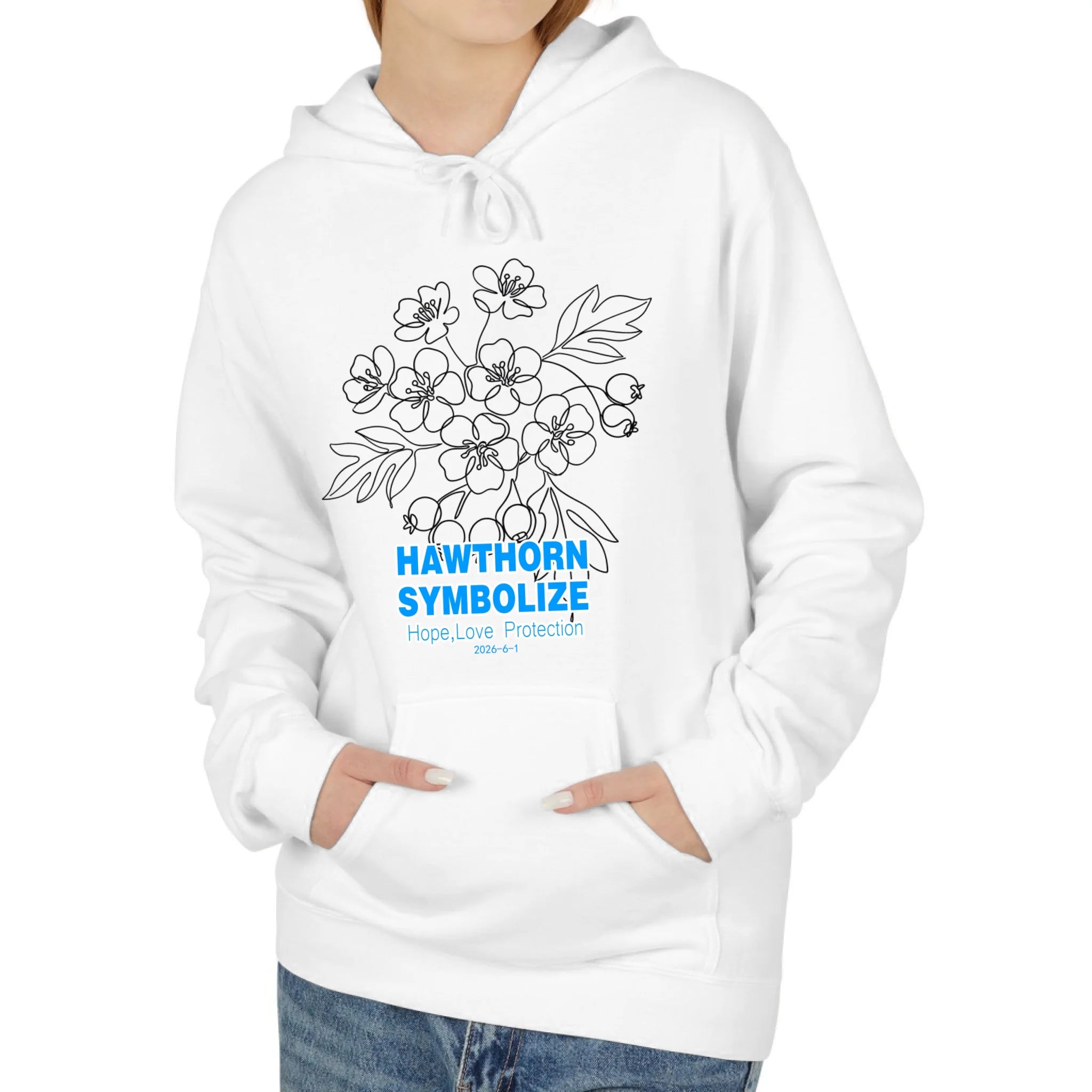 Person 1 Front, White