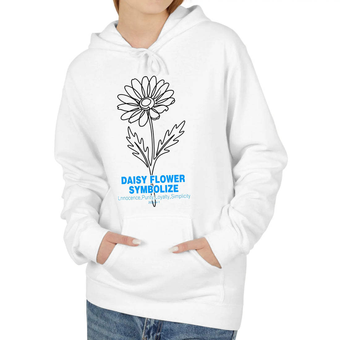 Person 1 Front, White