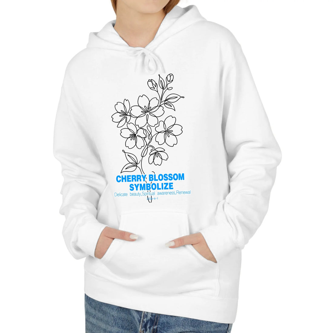 Person 1 Front, White