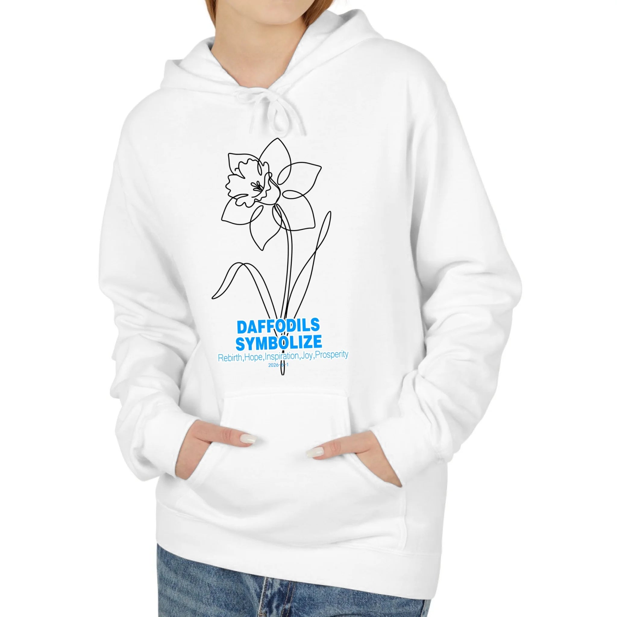 Person 1 Front, White