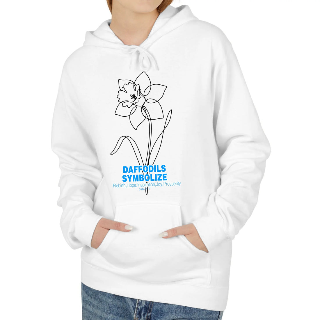 Person 1 Front, White