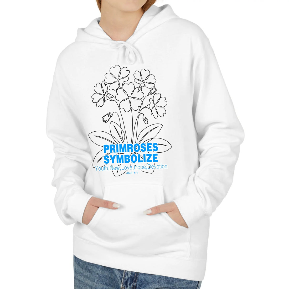 Person 1 Front, White
