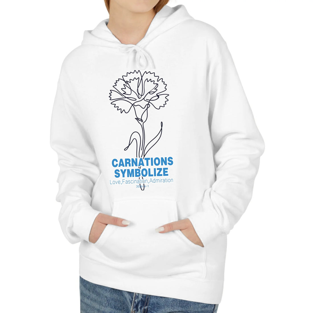 Person 1 Front, White