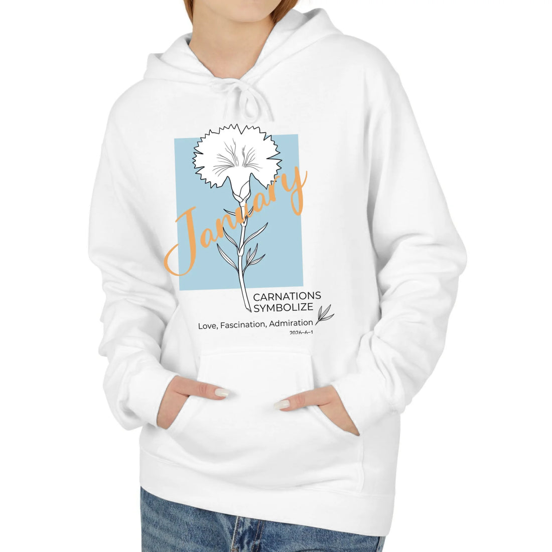 Person 1 Front, White