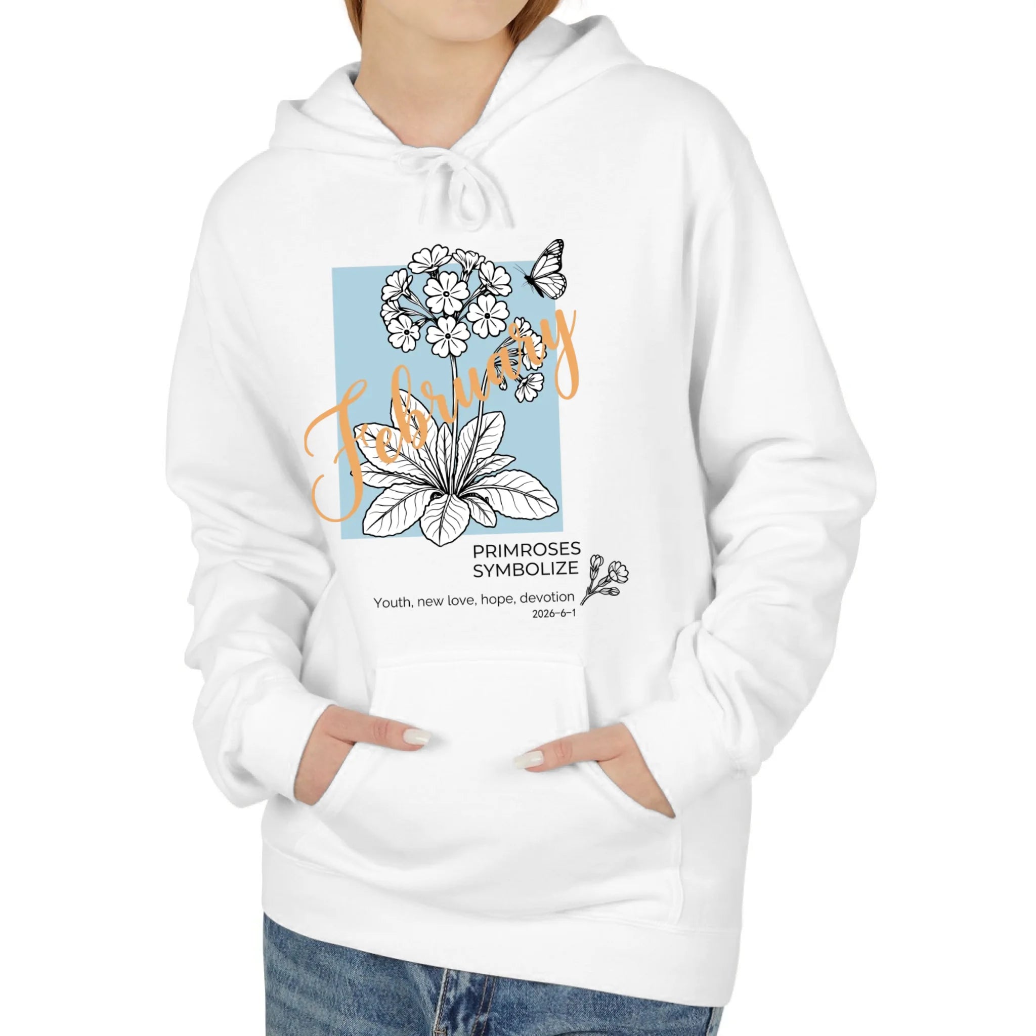 Person 1 Front, White