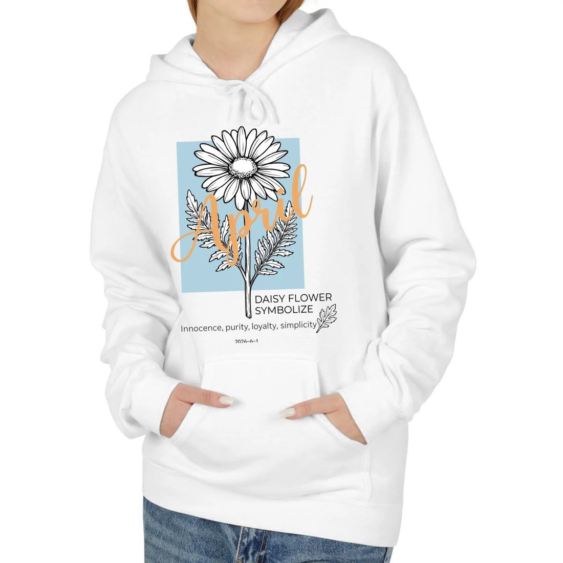 Person 1 Front, White