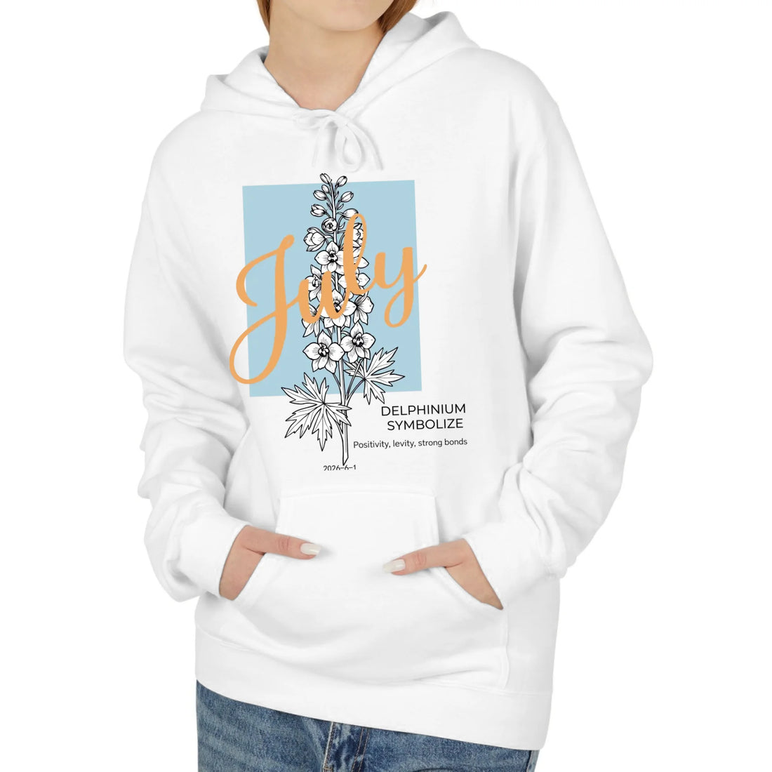 Person 1 Front, White
