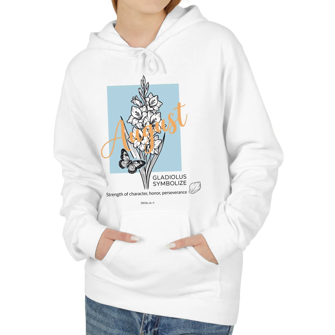 Person 1 Front, White