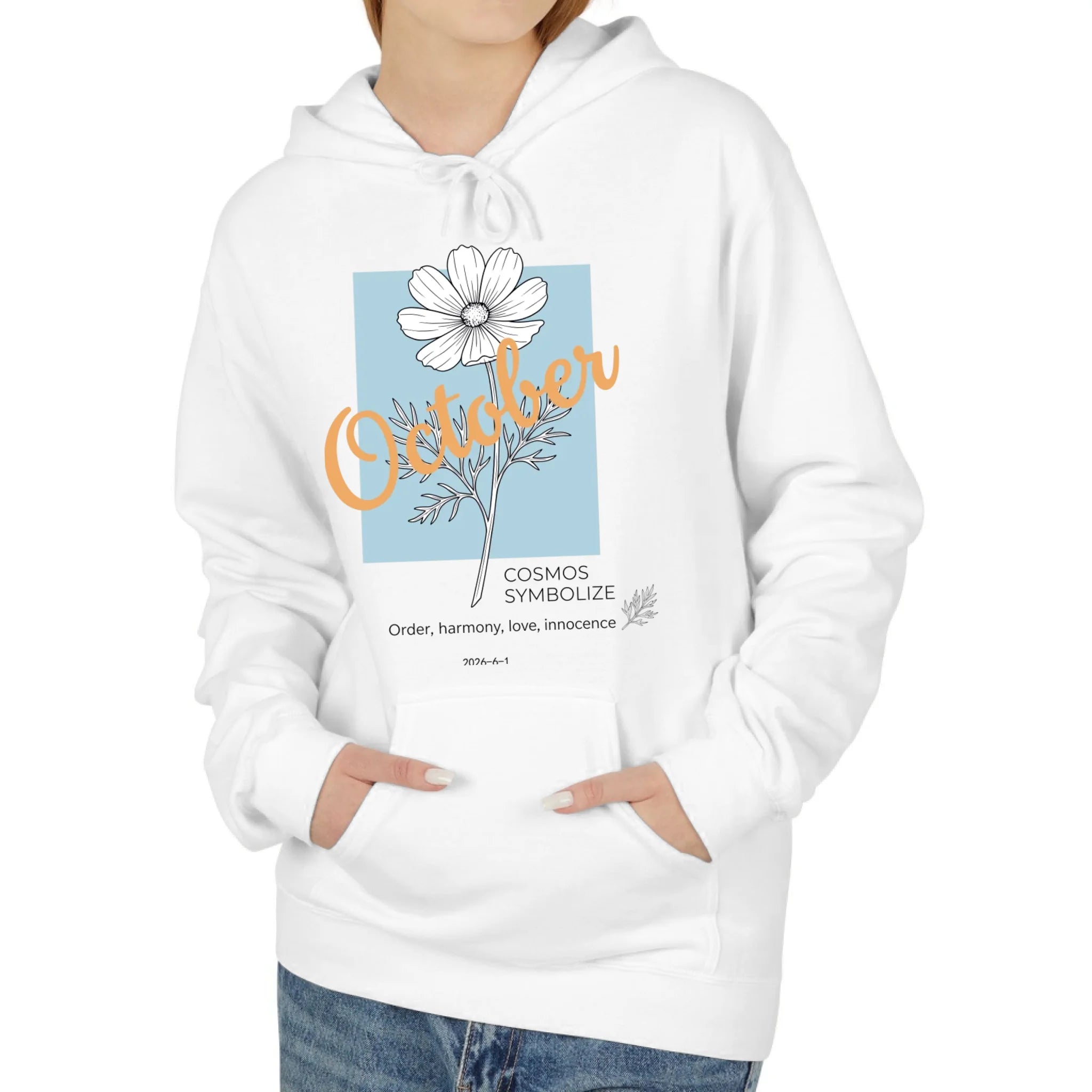 Person 1 Front, White