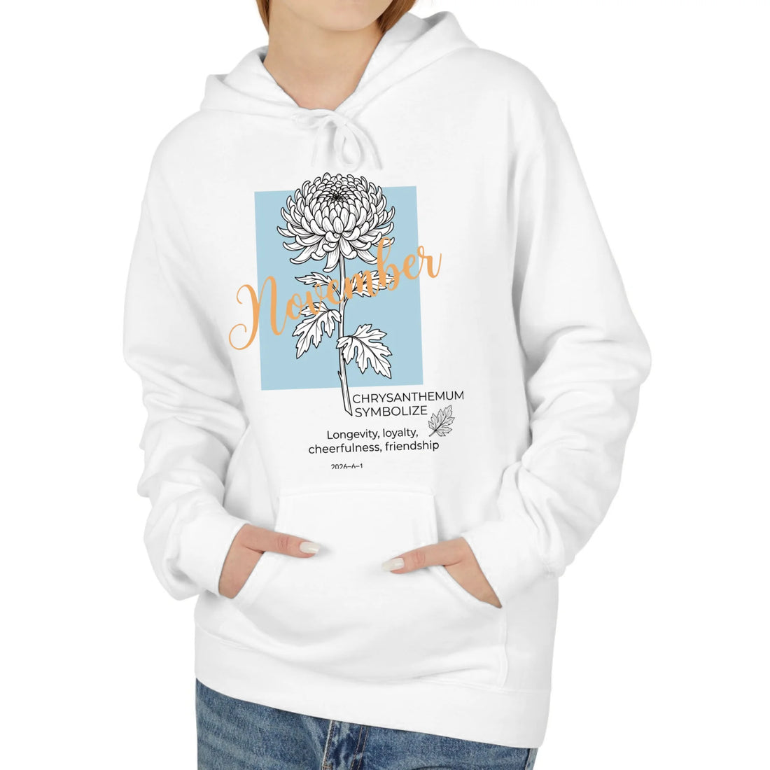 Person 1 Front, White