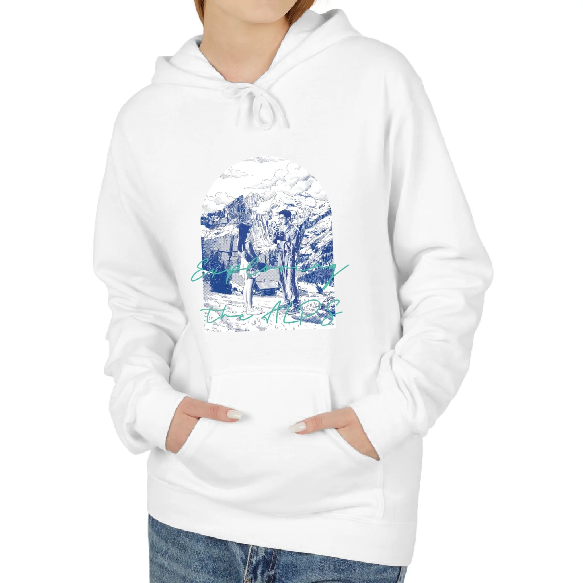 Person 1 Front, White