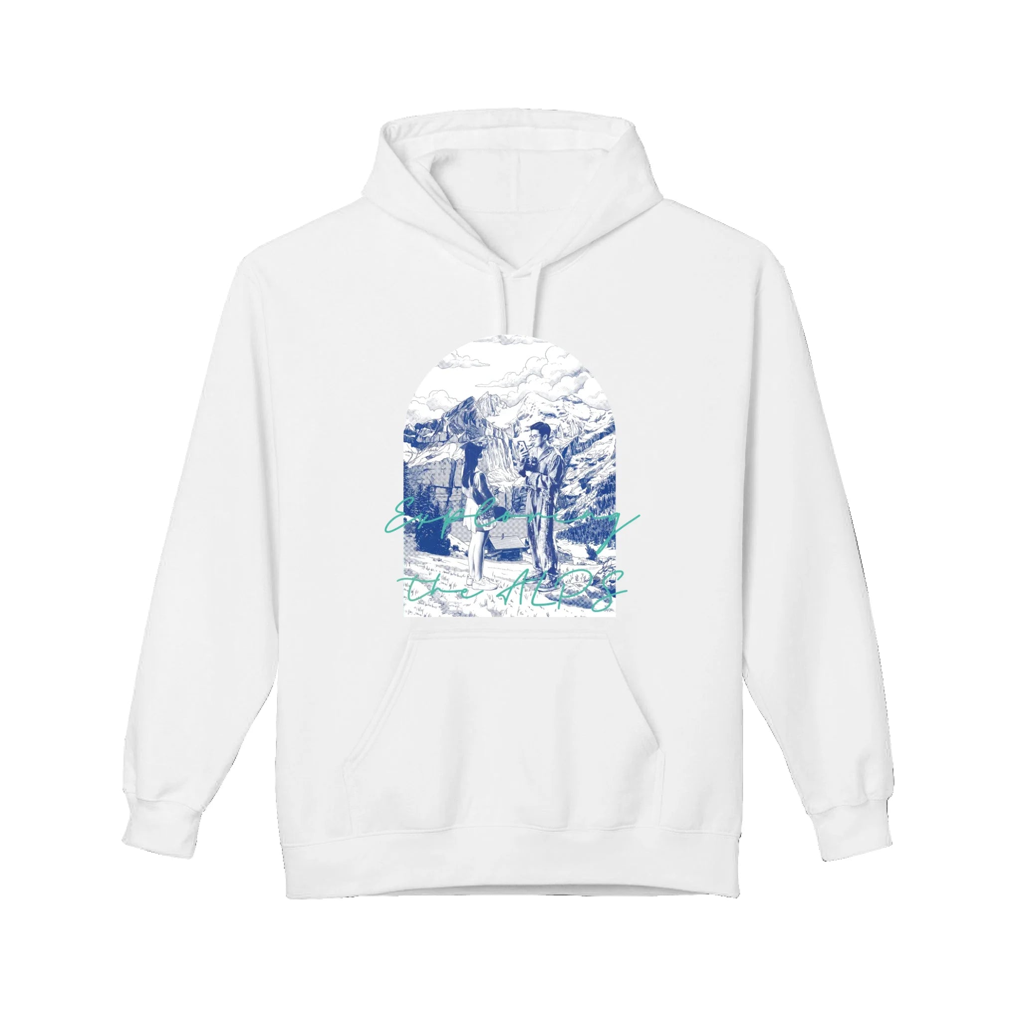 Front, White Haze