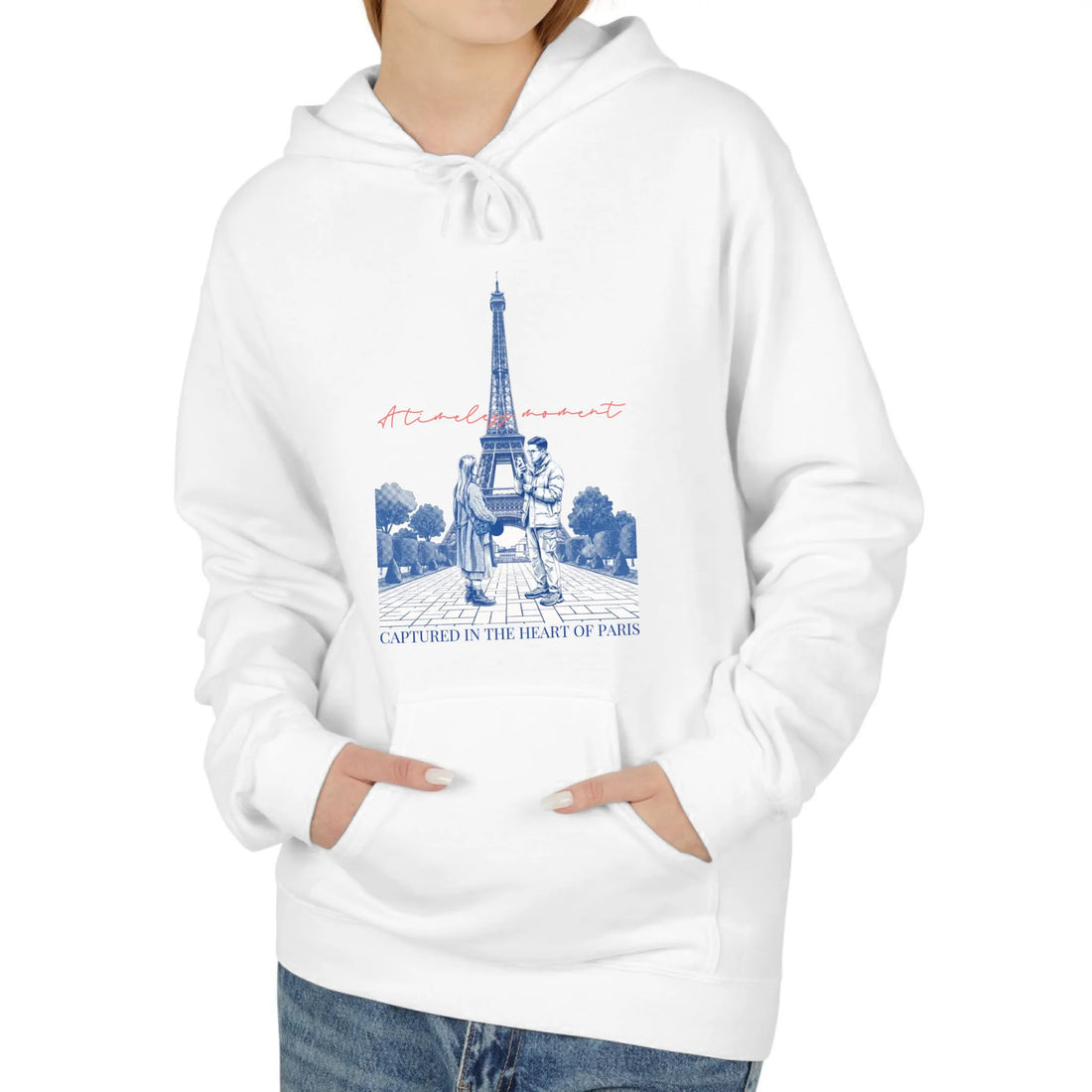Person 1 Front, White
