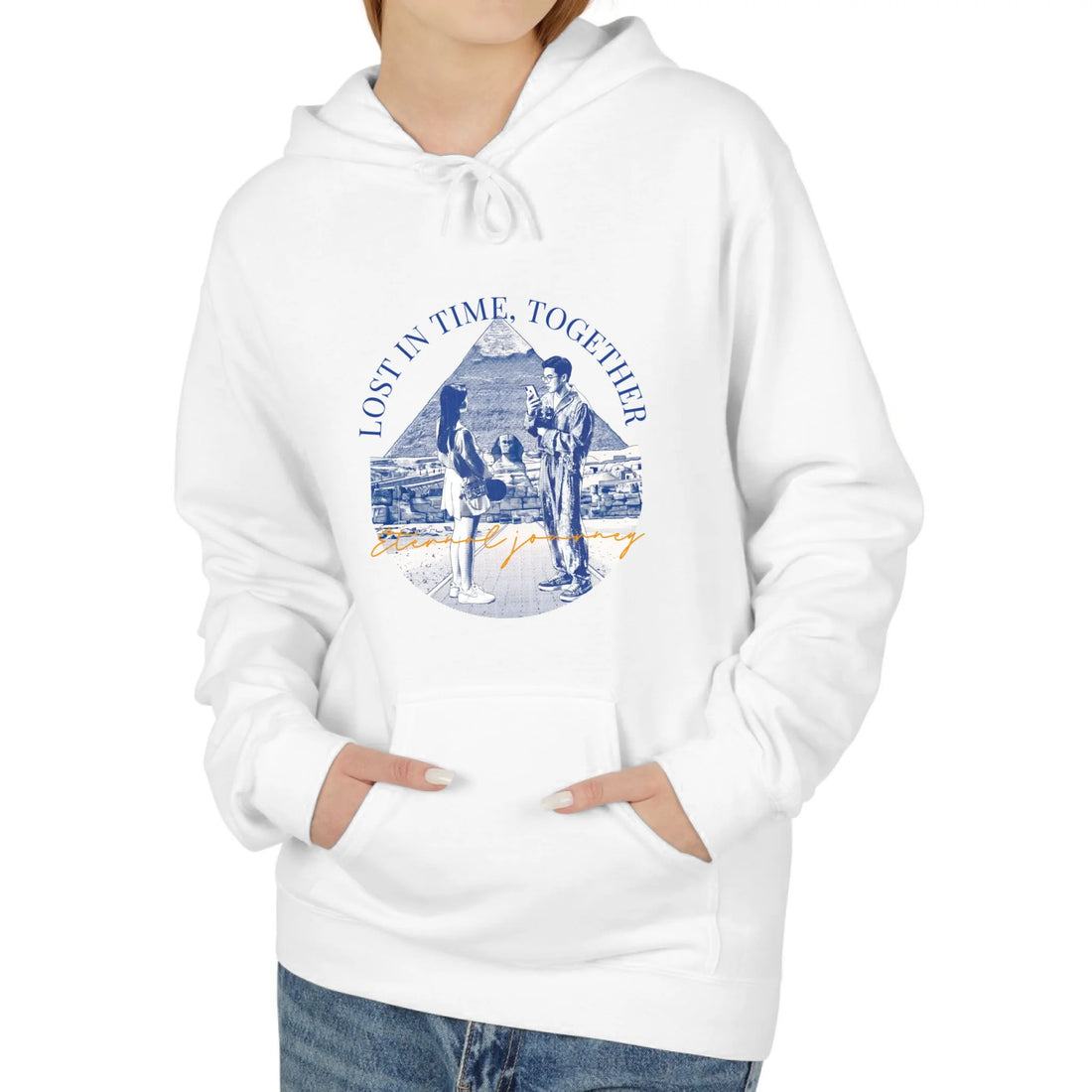 Person 1 Front, White