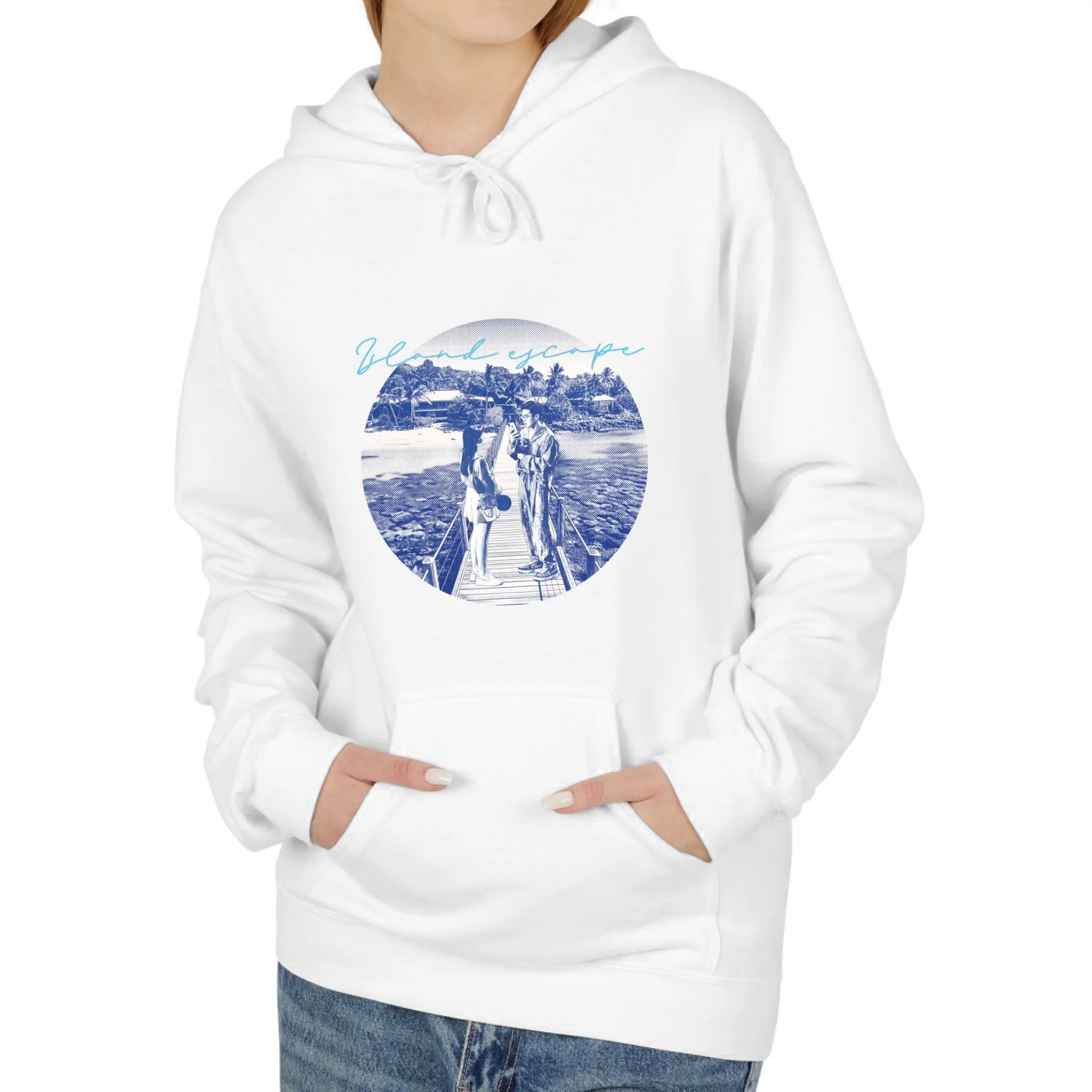 Person 1 Front, White