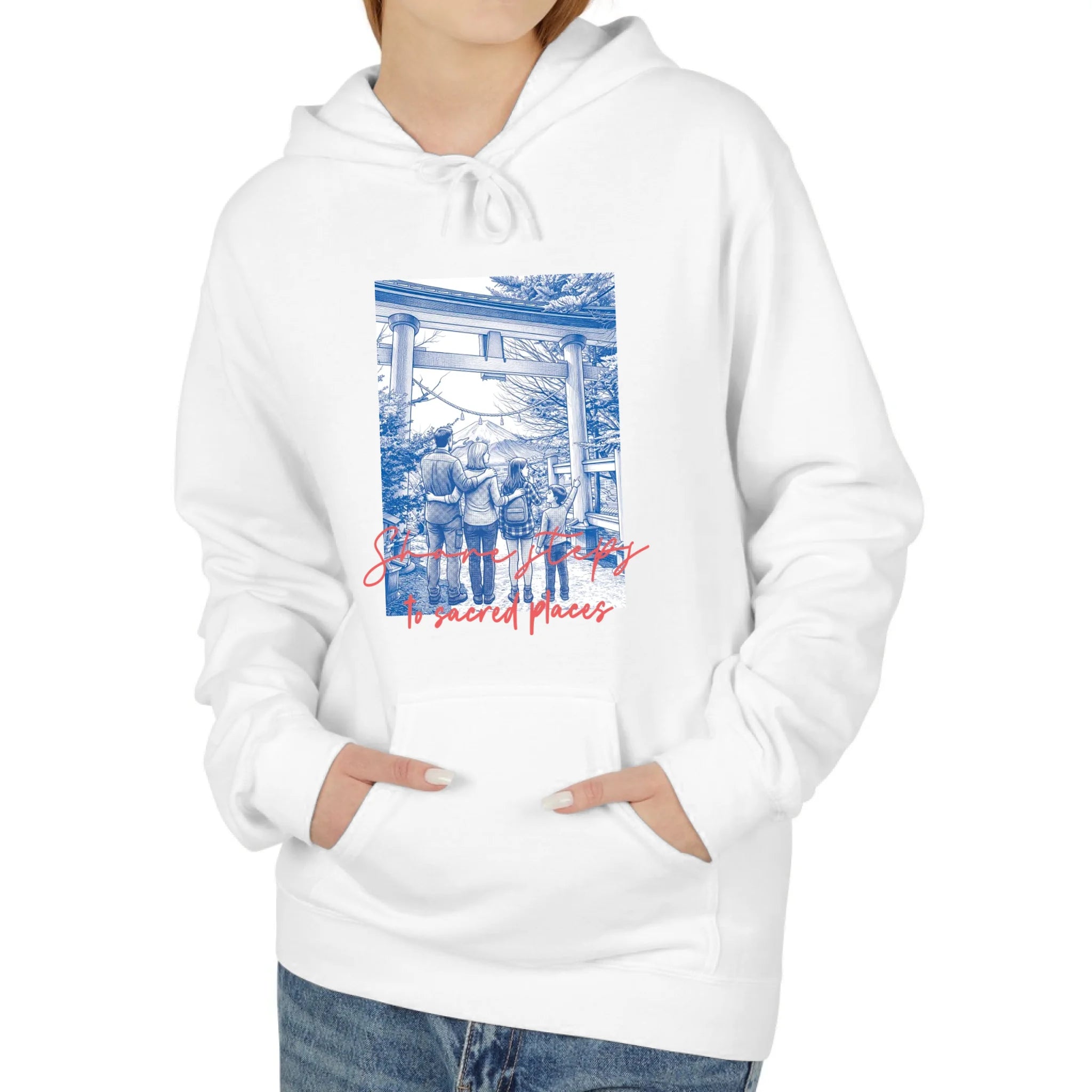 Person 1 Front, White