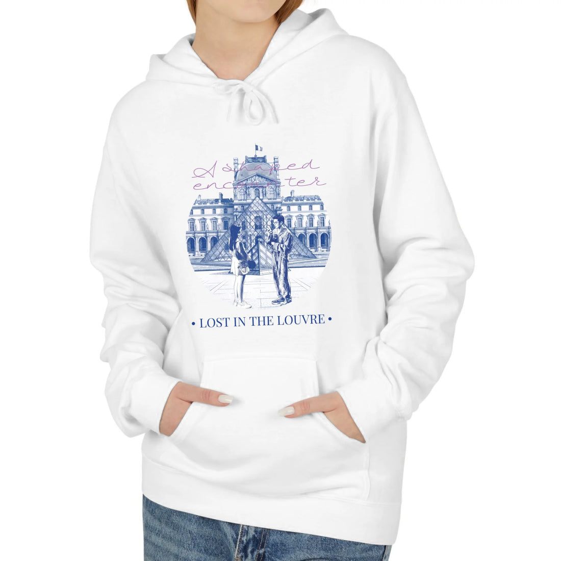 Person 1 Front, White