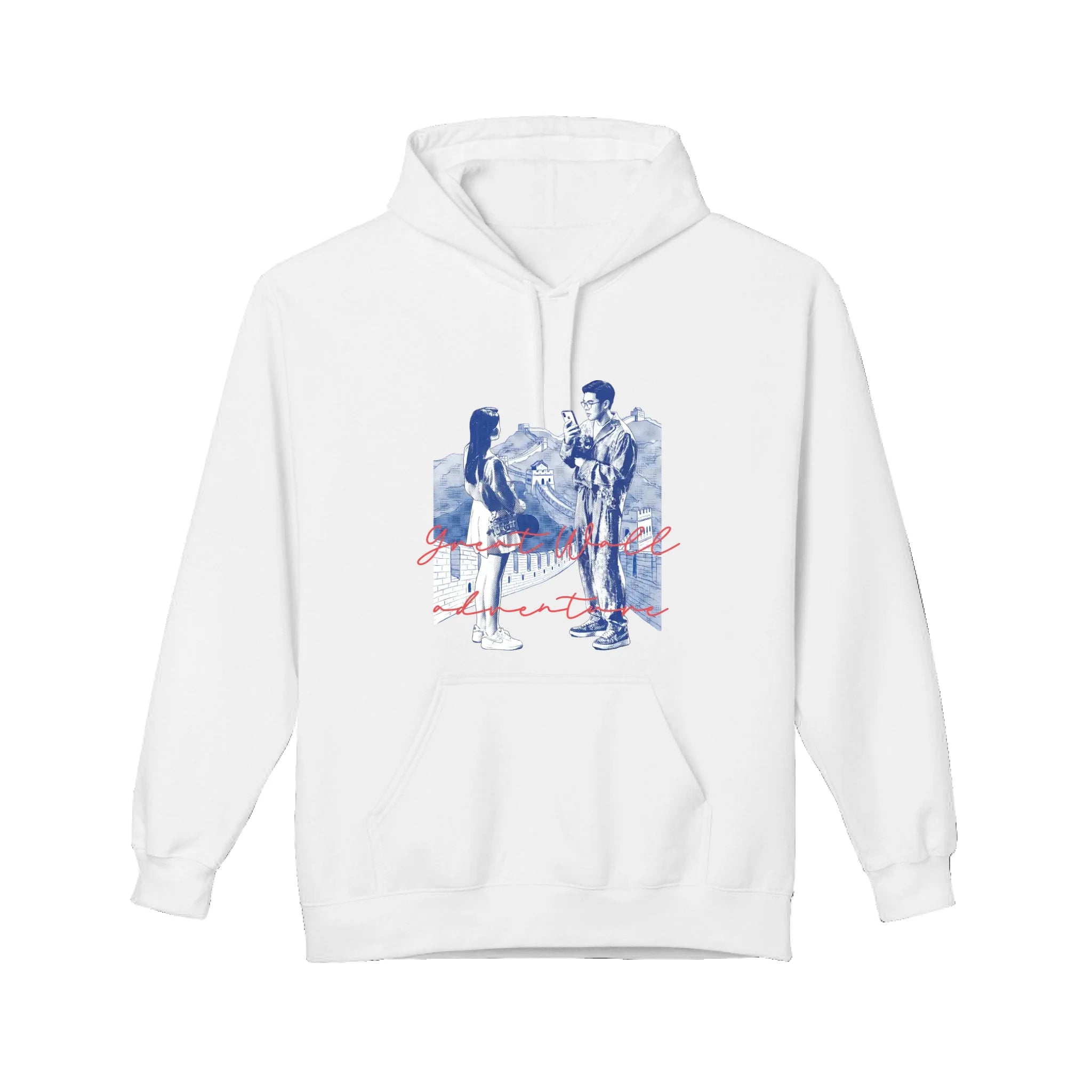 Front, White Haze